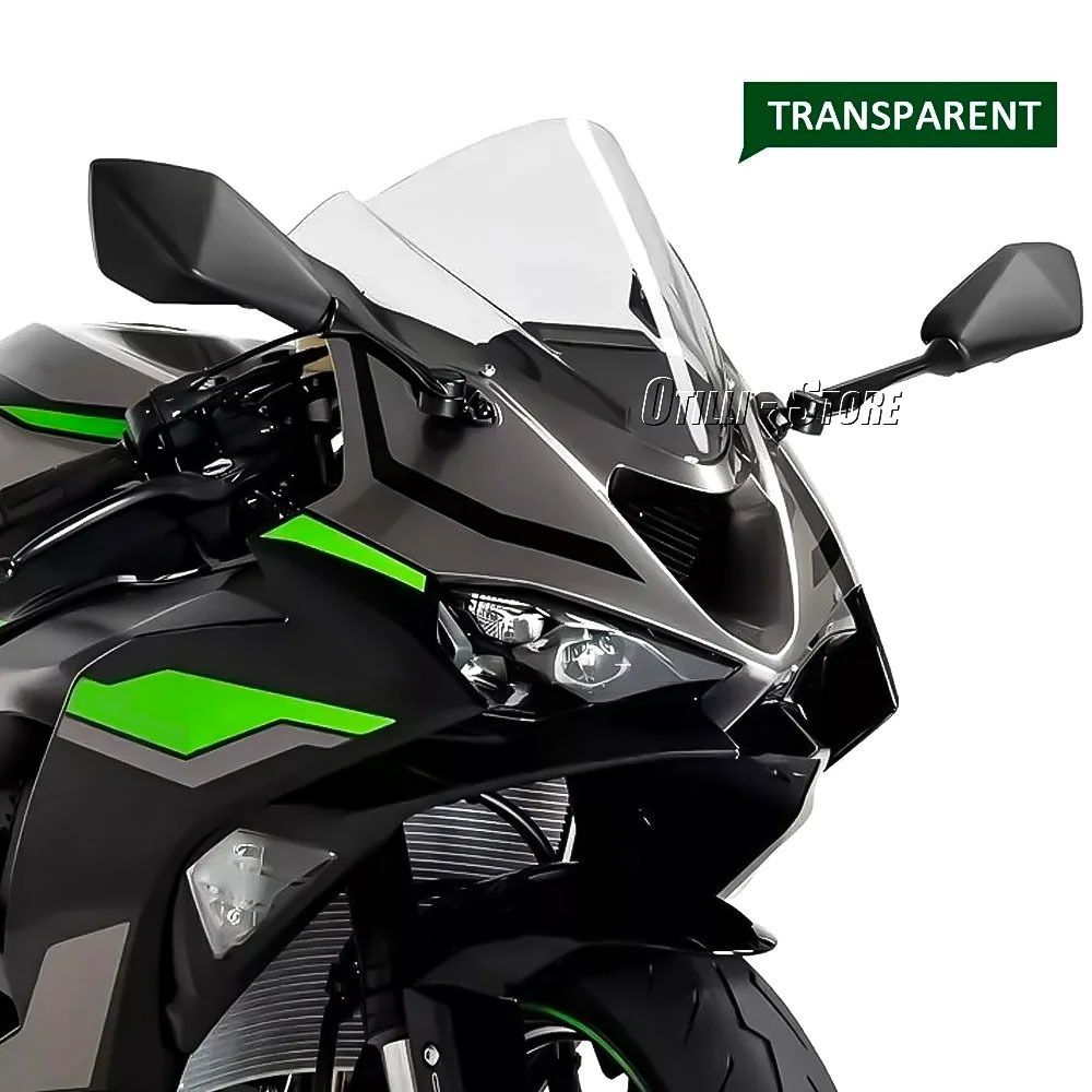 風風 送料無料】川崎 Kawasaki 忍者 Ninja ZX-6R 2024用 前面風防ガラス