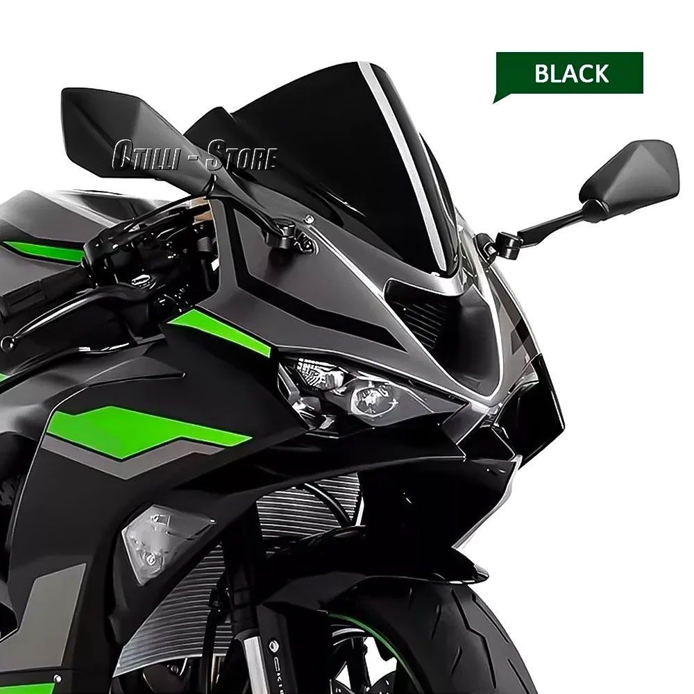 送料無料】川崎 Kawasaki 忍者 Ninja ZX-6R 2024用 前面風防ガラス