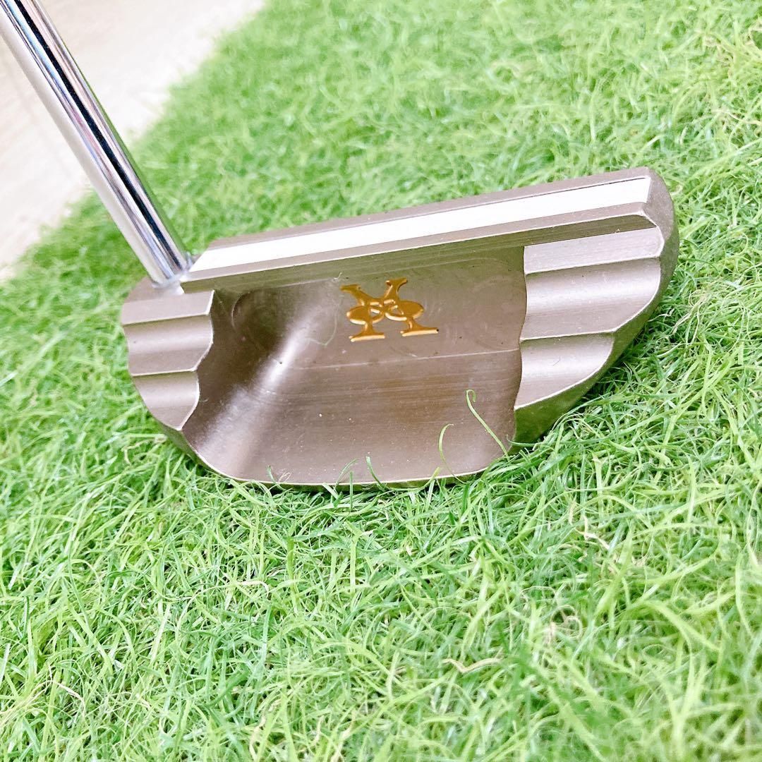 ジャンボ尾崎 THE MAJOR JO-33A JUMBO ゴルフクラブ パター - メルカリ