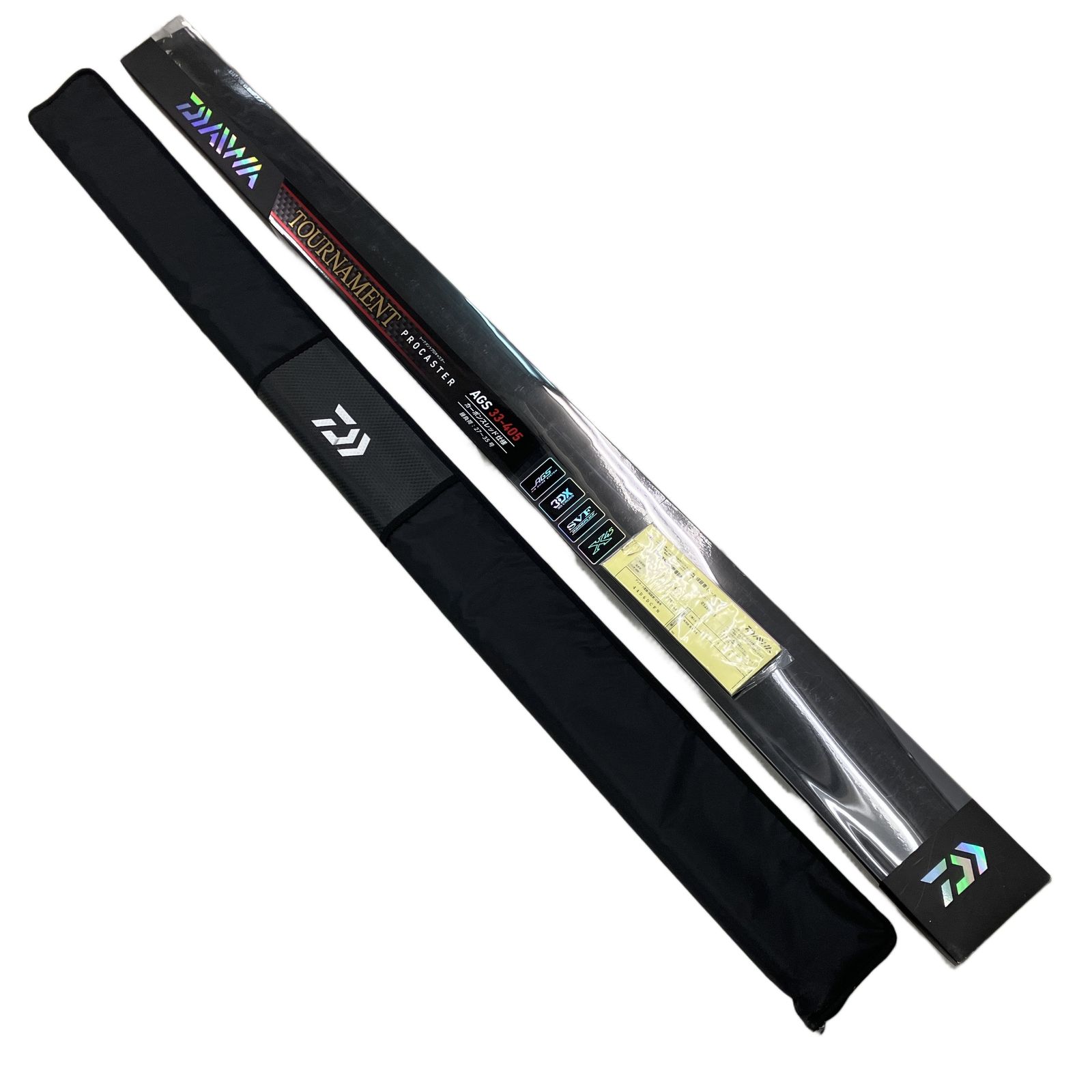 ダイワ トーナメント プロキャスター AGS 33-405 投げ竿 ロッド ケース