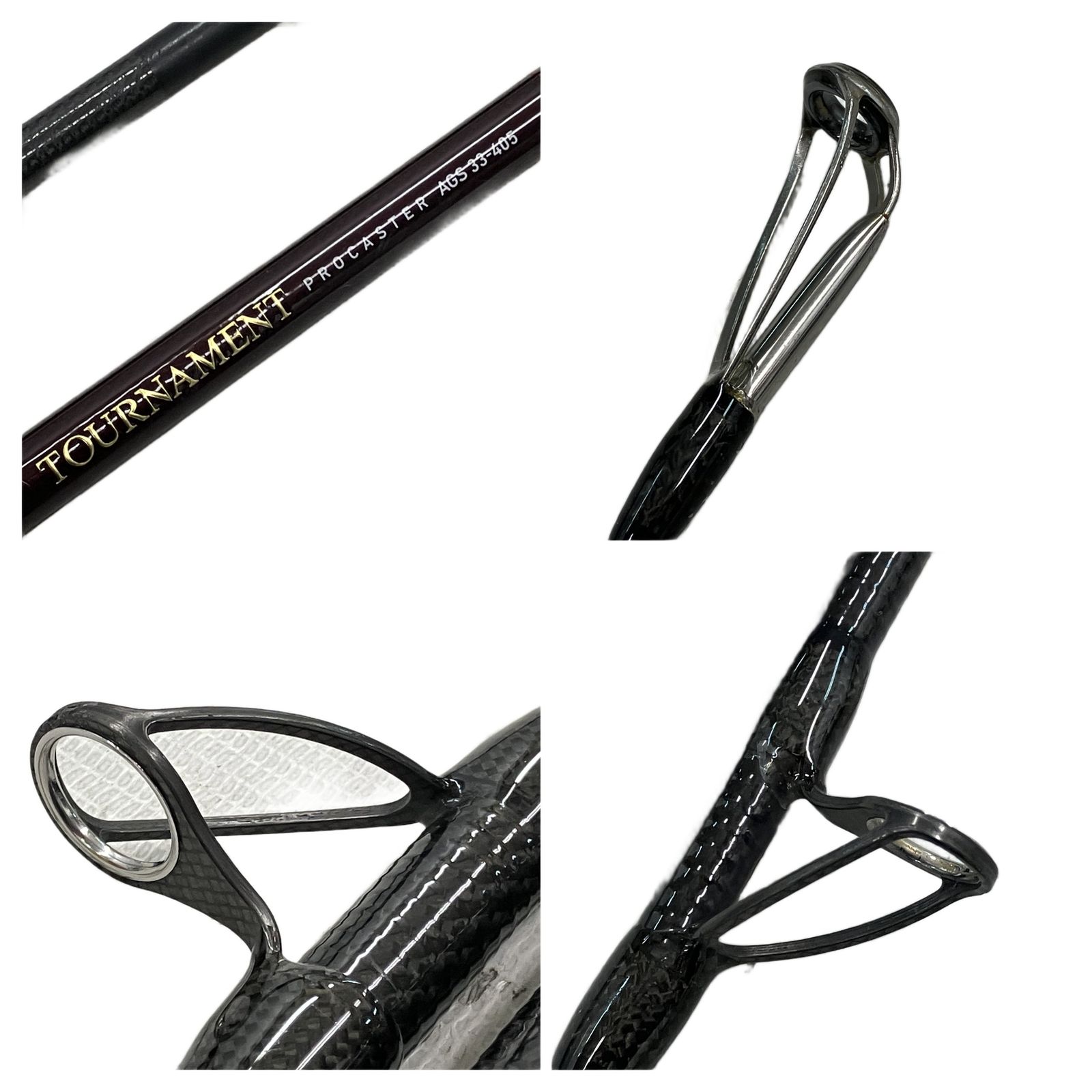 ダイワ 14トーナメントキャスターAGS 33-405 ﾀﾞｲﾜ ﾄｰﾅﾒﾝﾄﾌﾟﾛｷｬｽﾀｰ AGS 33-405 ① | FISHLAND