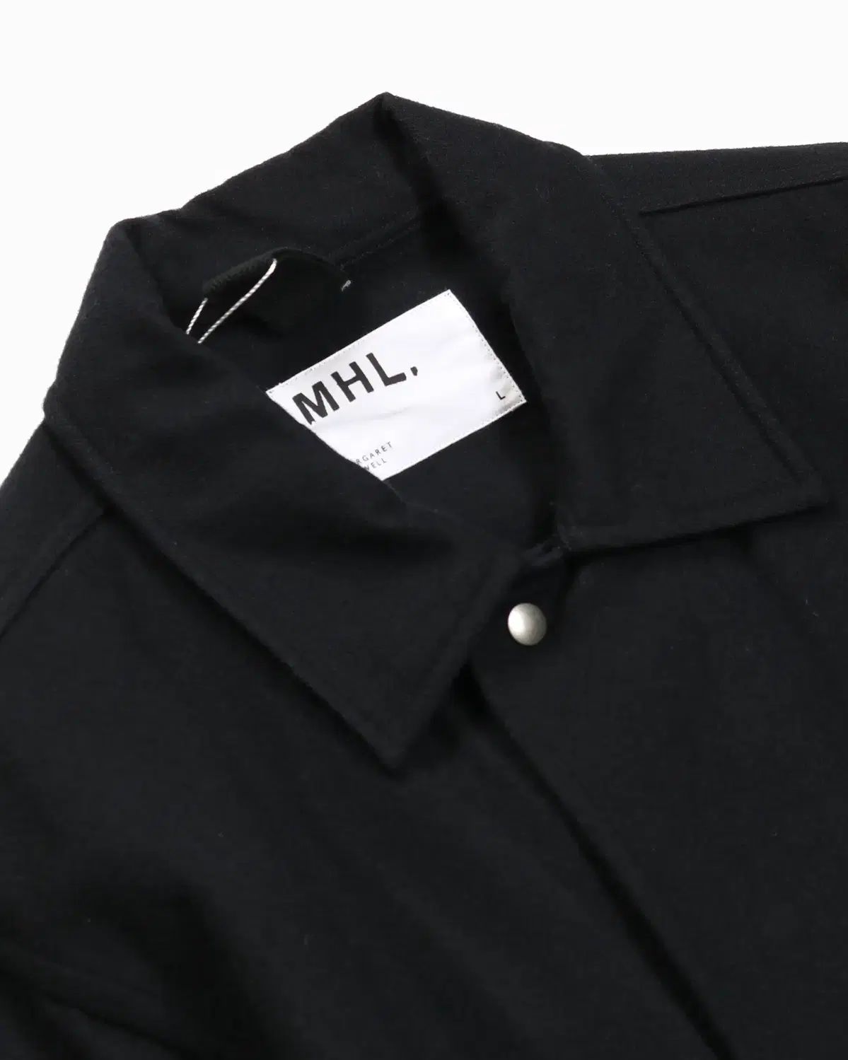 MHL ウール シャツジャケット - メルカリ
