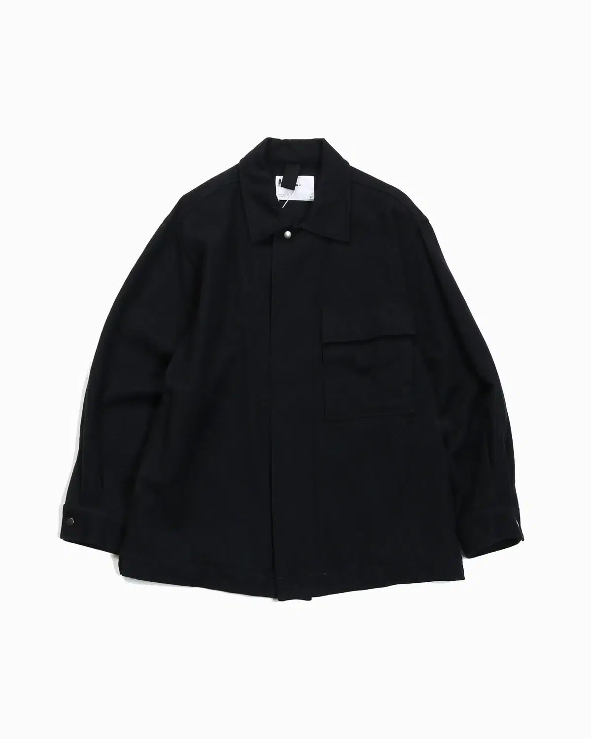 MHL ウールシャツジャケット MHL ウール シャツジャケット - メルカリ