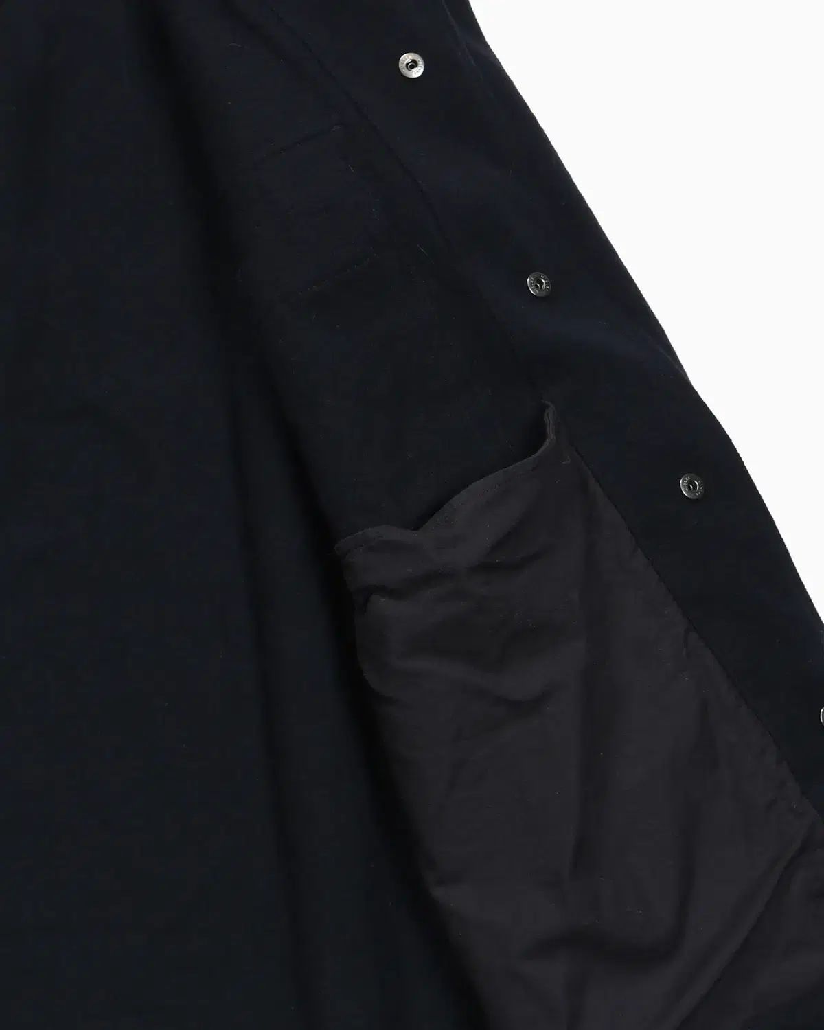 MHL ウール シャツジャケット - メルカリ