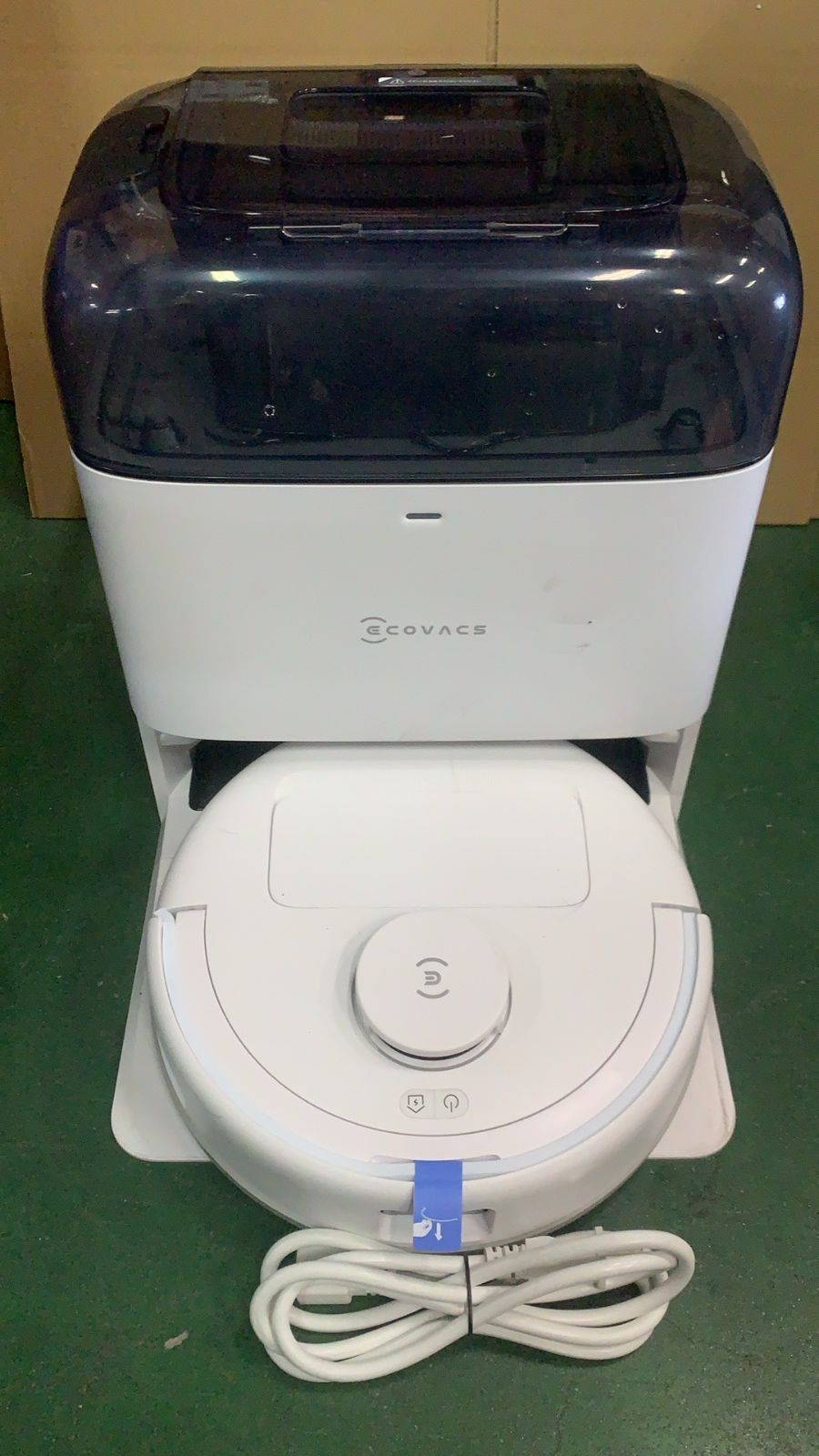 ECOVACS DEEBOT mini ロボット掃除機--526339 - メルカリ