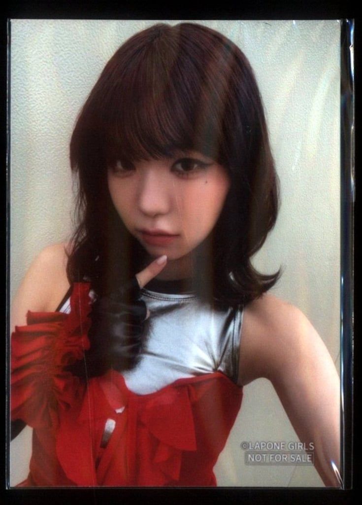 ME:I めざましライブ2025 出演記念特典 海老原鼓 L判ハーフサイズ生