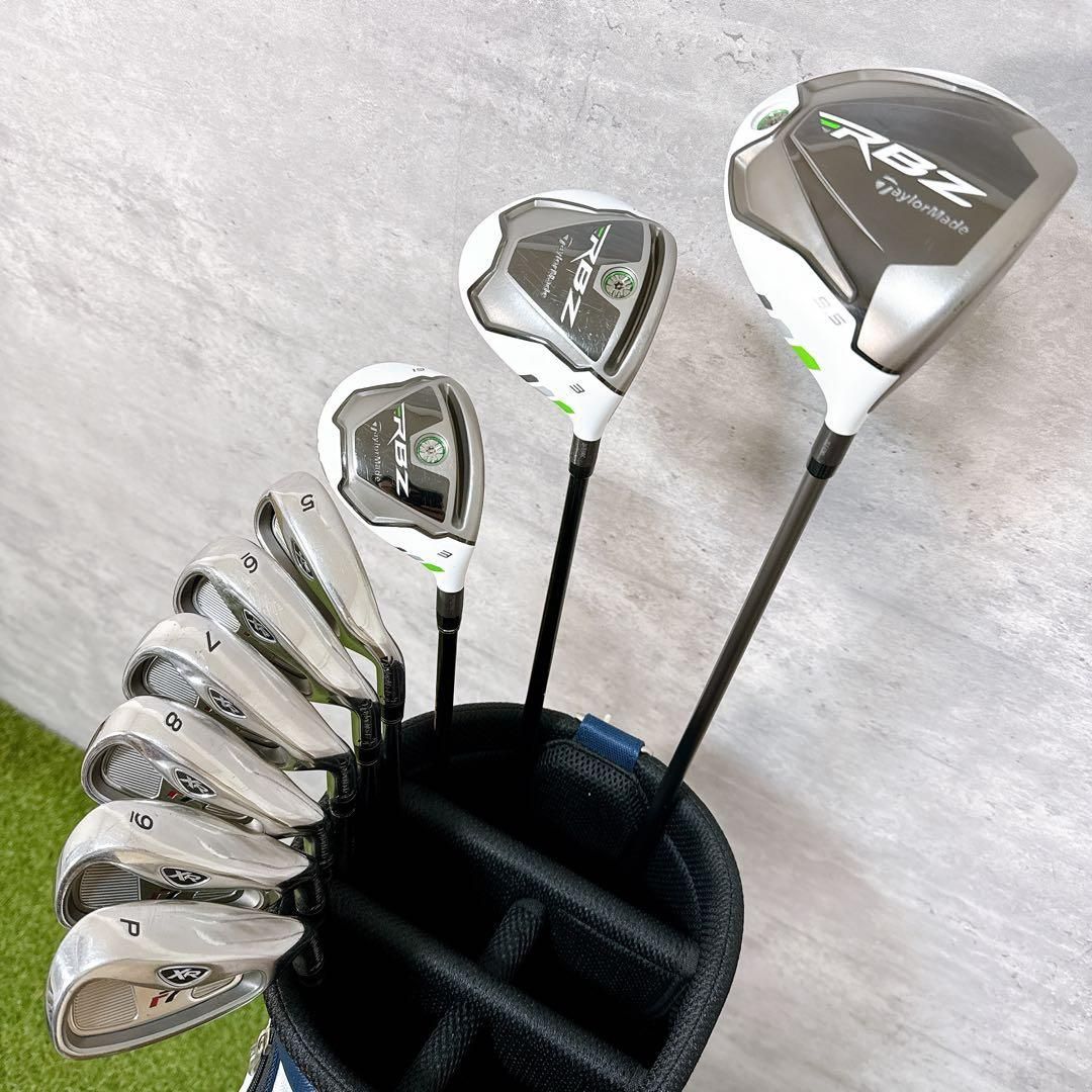 ゴルフクラブセット メンズ テーラーメイド RBZ クラブセット 【K425