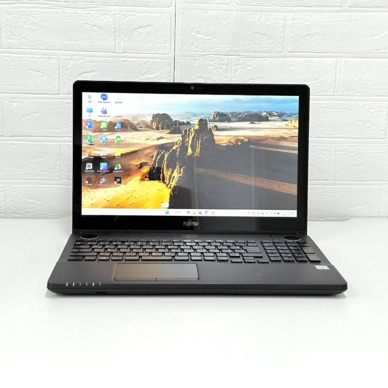 整備済み品】富士通/ノートパソコン/Windows11/純正マウス付/Corei7