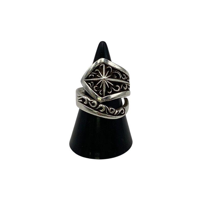 希少✨ SAAD サード スネーク リング サンシンボル シルバー925 23 希少✨ SAAD サード スネーク リング サンシンボル シルバー925 23