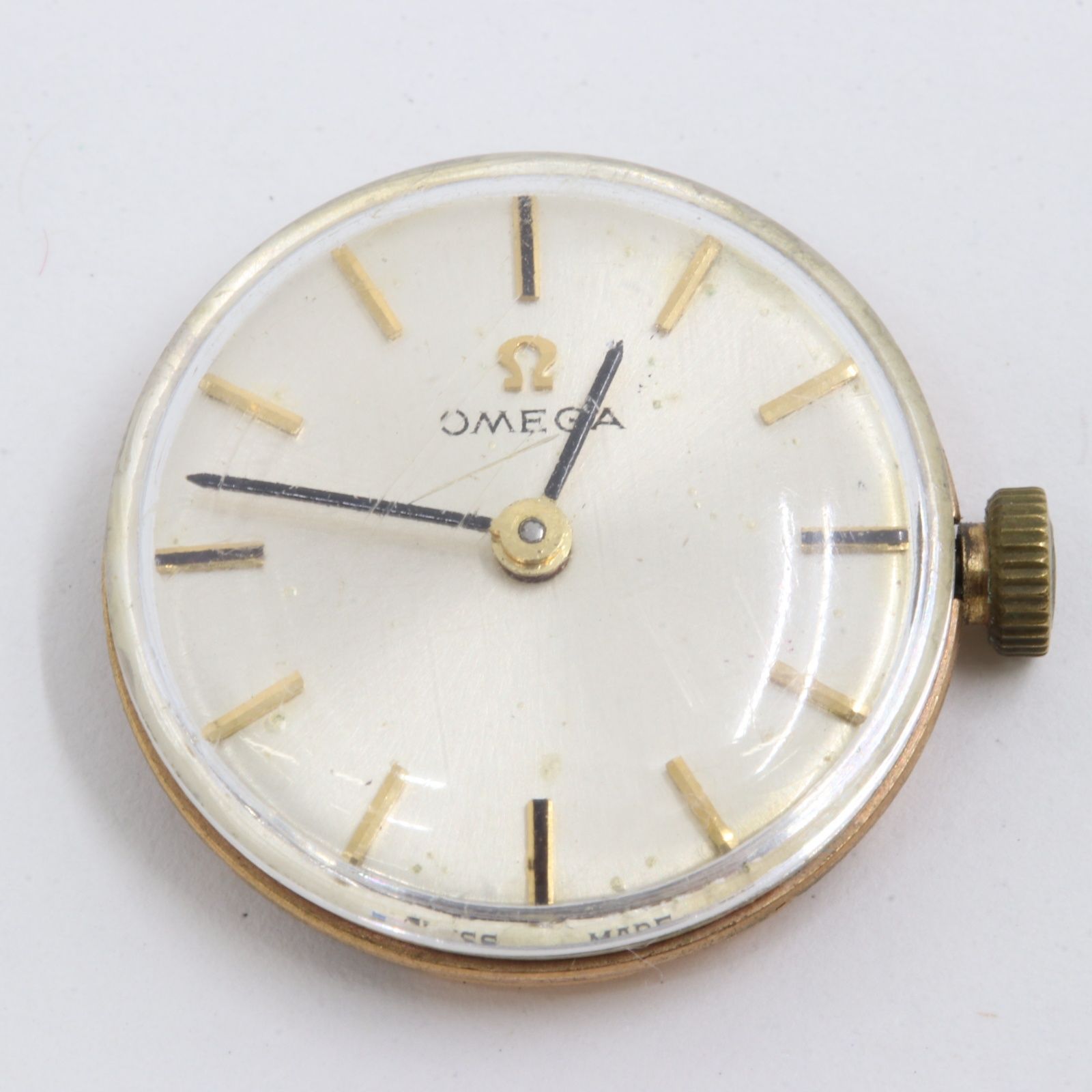 ITJX5XLJ2DTW OMEGA オメガ Cal.620 ムーブメント 風防 文字盤 手巻き