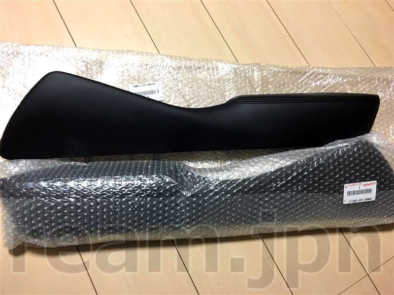 新品 トヨタ純正 30 アルファード ヴェルファイア 後期 フロントドア