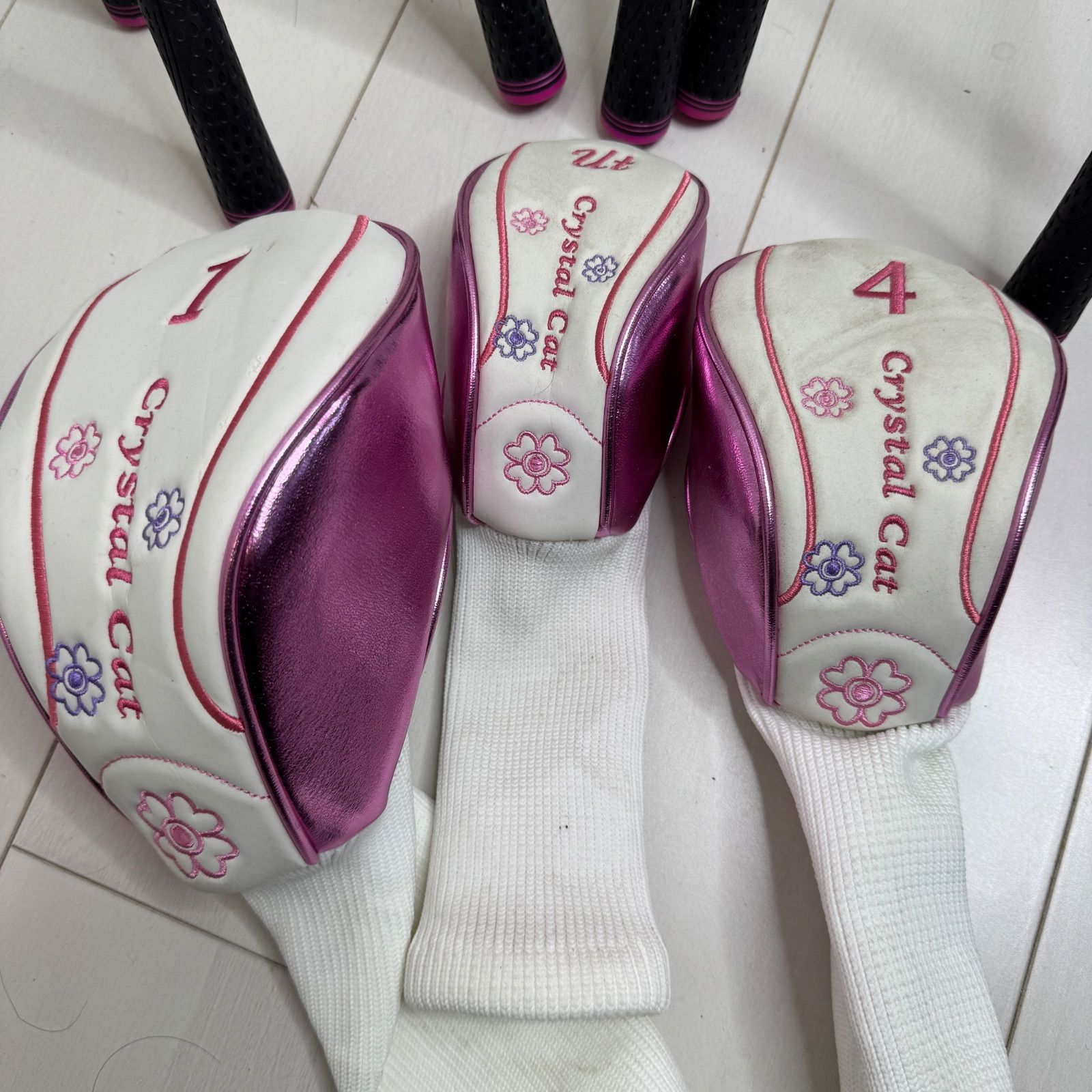 Lynx リンクス Crystal Cat ef レディース ゴルフクラブセット 8本