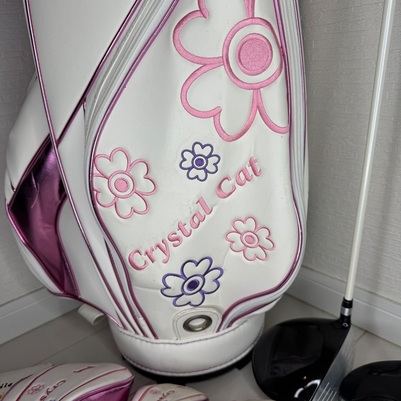 Lynx リンクス Crystal Cat ef レディース ゴルフクラブセット 8本