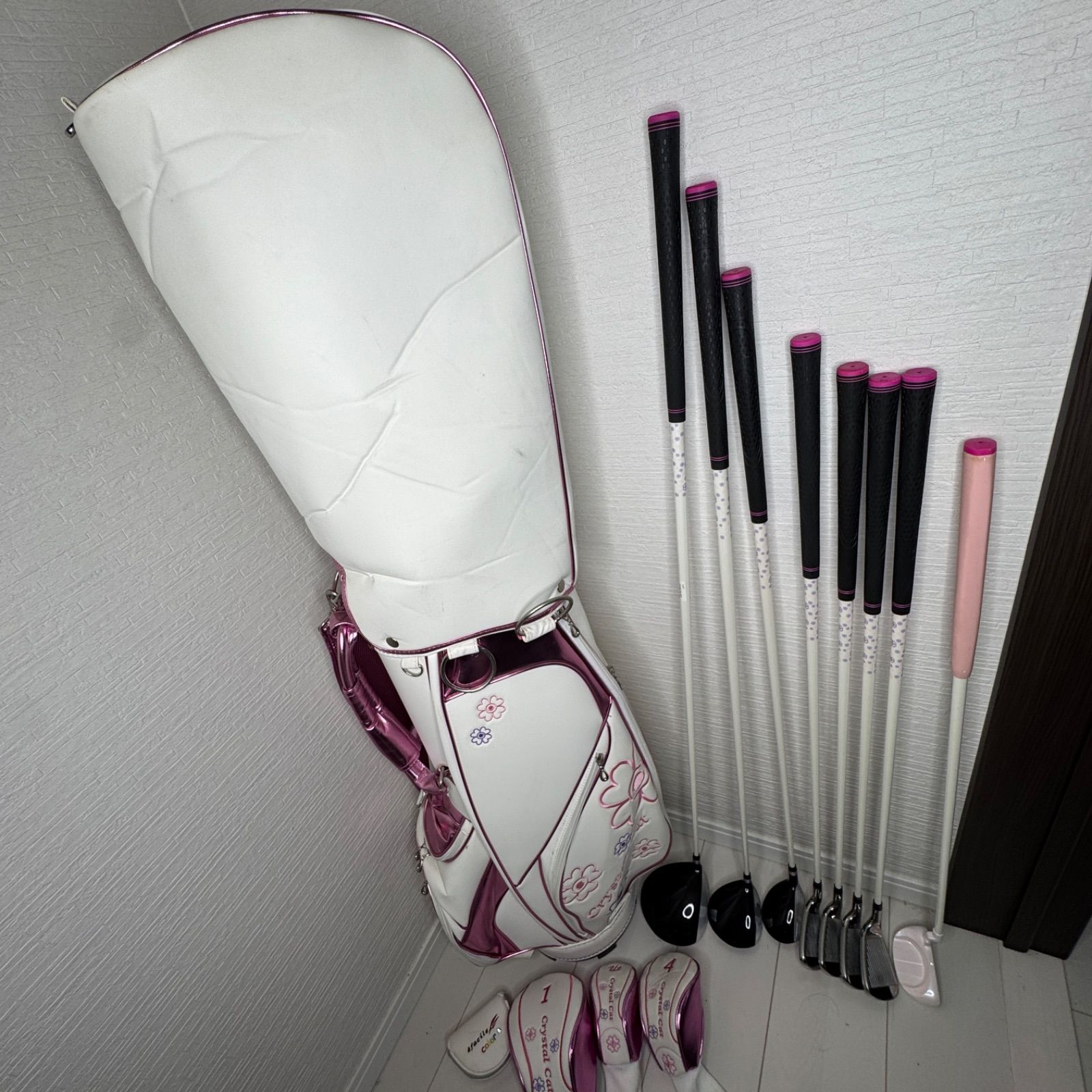 Lynx リンクス Crystal Cat ef レディース ゴルフクラブセット 8本