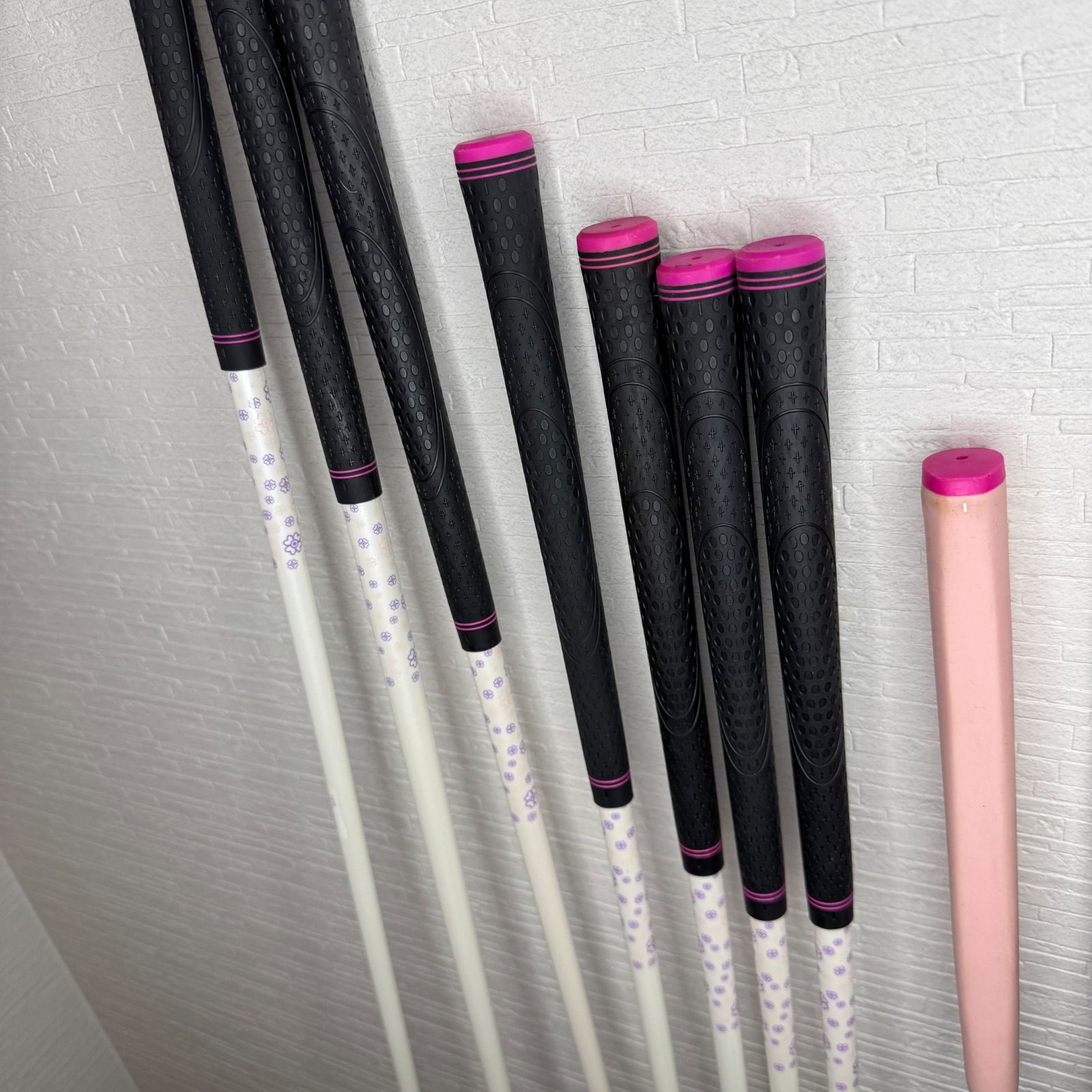 美品 LYNX レディース　ゴルフクラブセット クリスタルキャット 8本 初心者 Lynx リンクス Crystal Cat ef レディース ゴルフクラブセット 8本