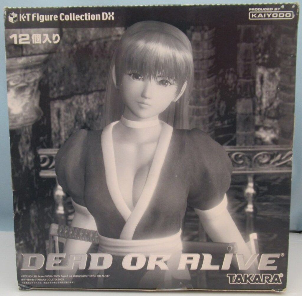 海洋堂/タカラ デッドオアアライブKTフィギュアコレクションDX 1BOX