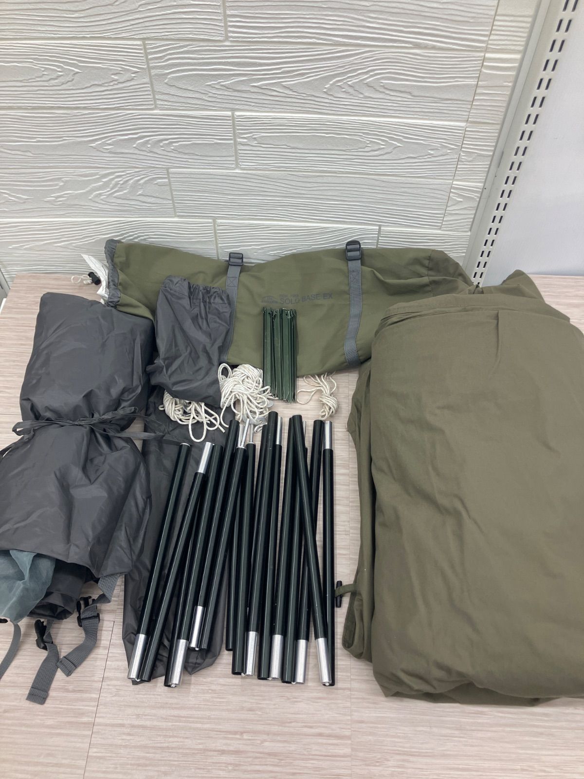 BUNDOK SOLO BASE EX BDK-79 ソロベースEX