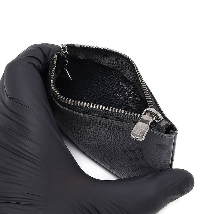 【年末セール】ルイヴィトン モノグラムエクリプス ポシェットクレ M80905 年末セール】ルイヴィトン モノグラムエクリプス ポシェットクレ