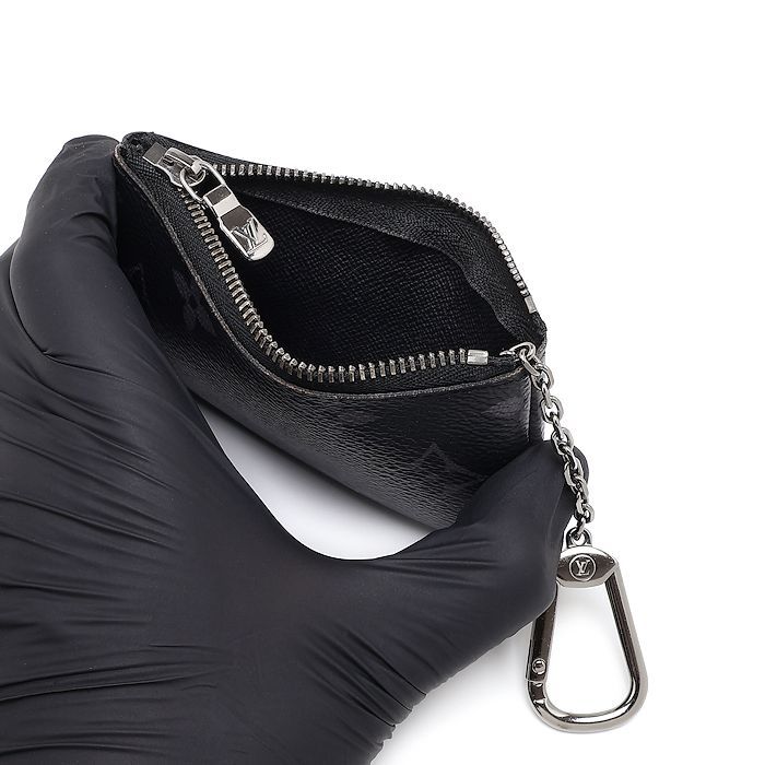 【超極美品】ルイヴィトン モノグラム エクリプス ポシェット クレ 小銭 ルイヴィトン モノグラム エクリプス ポシェット クレ コインケース