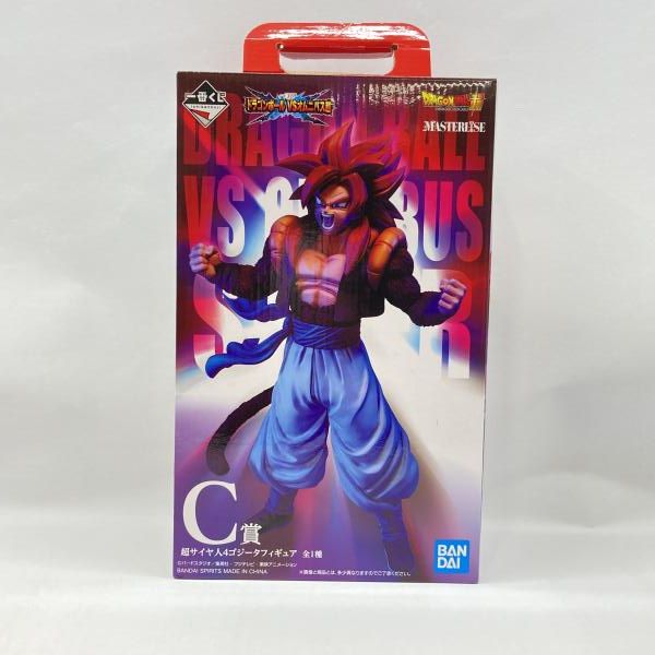 未開封　一番くじ ドラゴンボール vs オムニバス超 C賞 超サイヤ人4ゴジータ 中古】バンダイ 一番くじ ドラゴンボール VSオムニバス超 C賞 超サイヤ