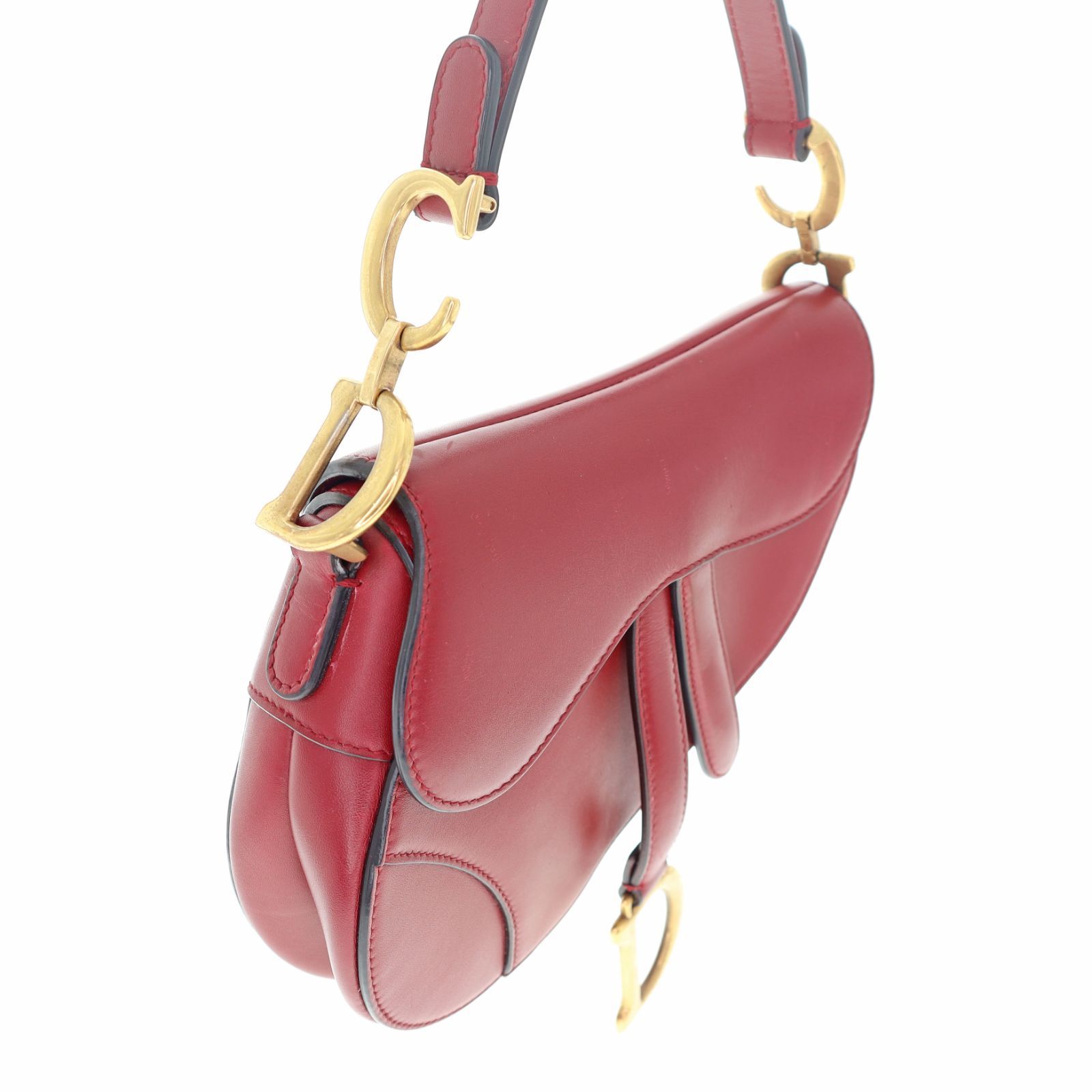 中古】CHRISTIAN DIOR クリスチャンディオール サドルバッグ