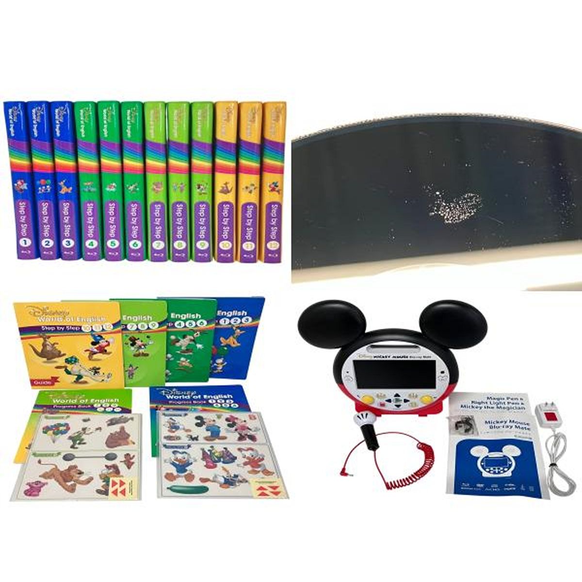 DWE ディズニー ワールドオブイングリッシュ 英語 システム MTDS 2019