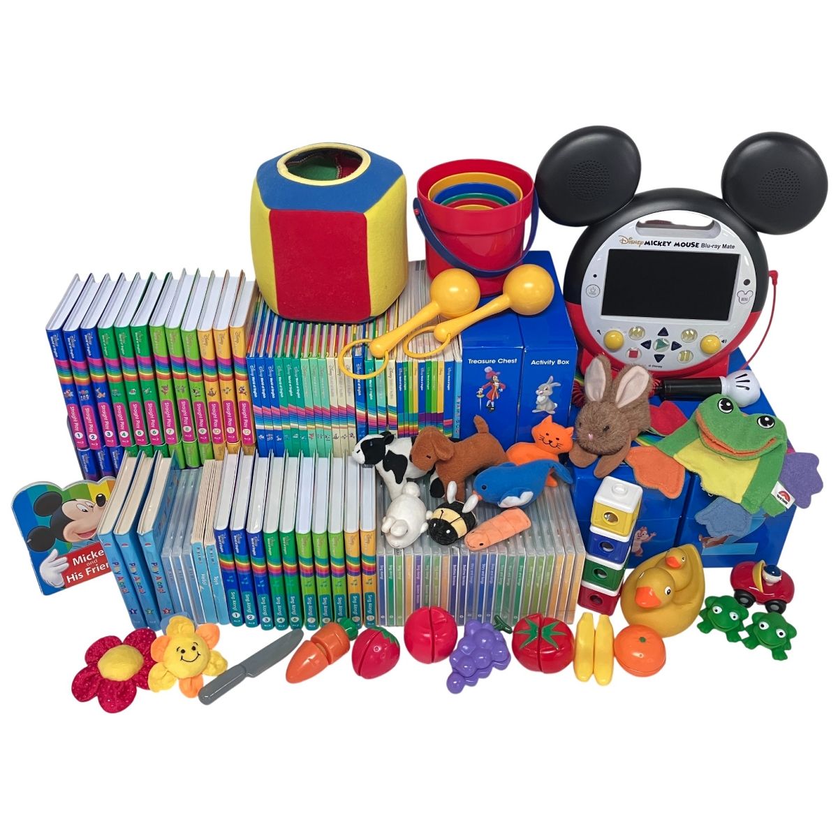 DWE ディズニー ワールドオブイングリッシュ 英語 システム MTDS 2019