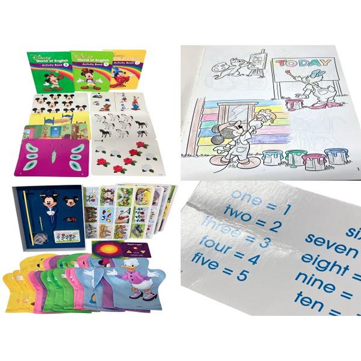 DWE ディズニー ワールドオブイングリッシュ 英語 システム MTDS 2019