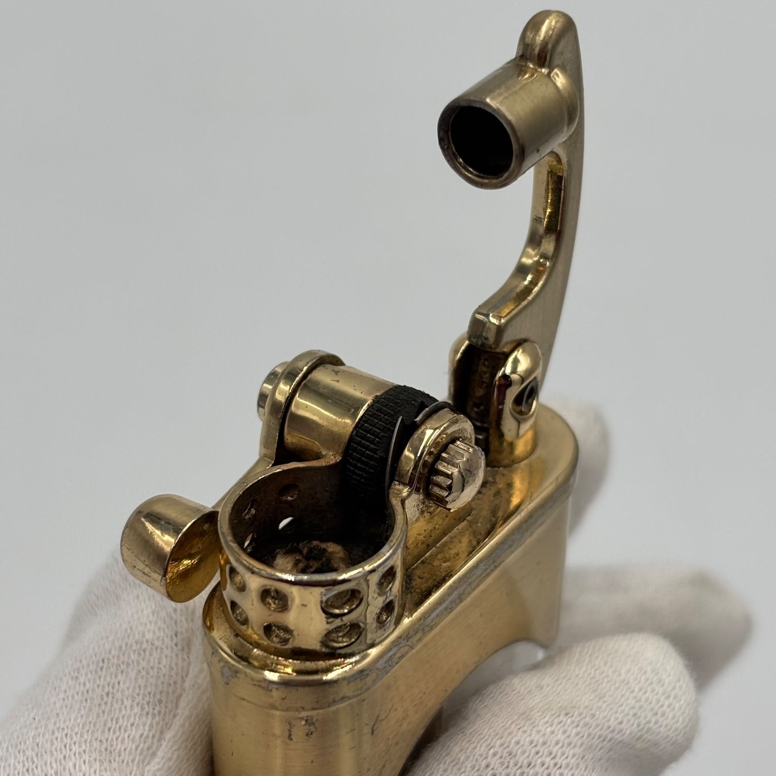 □ZORRO 660 真鍮製 オイルライター スケルトン 燃料式 - メルカリ