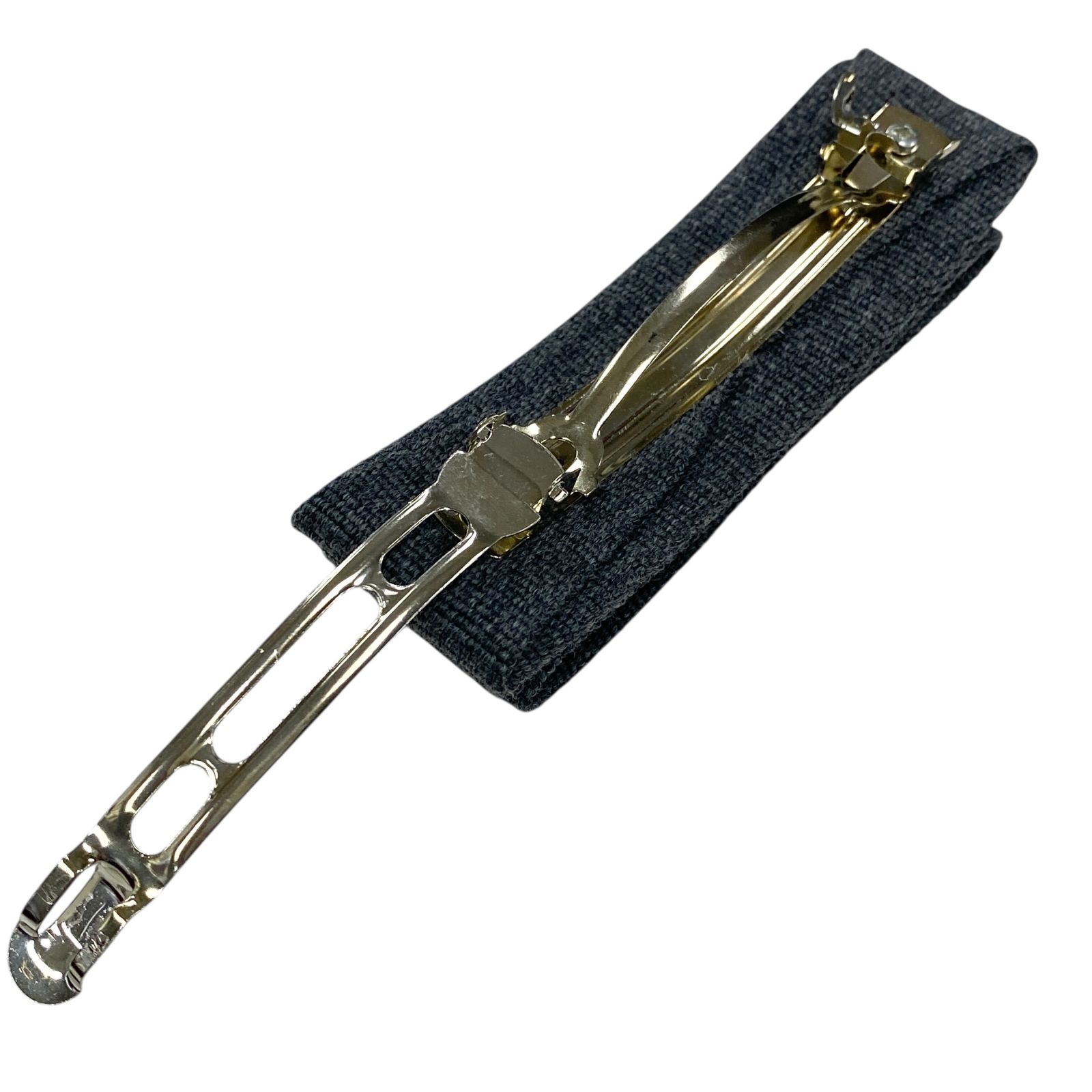 良品 Salvatore Ferragamo サルヴァトーレフェラガモ バレッタ 髪飾り