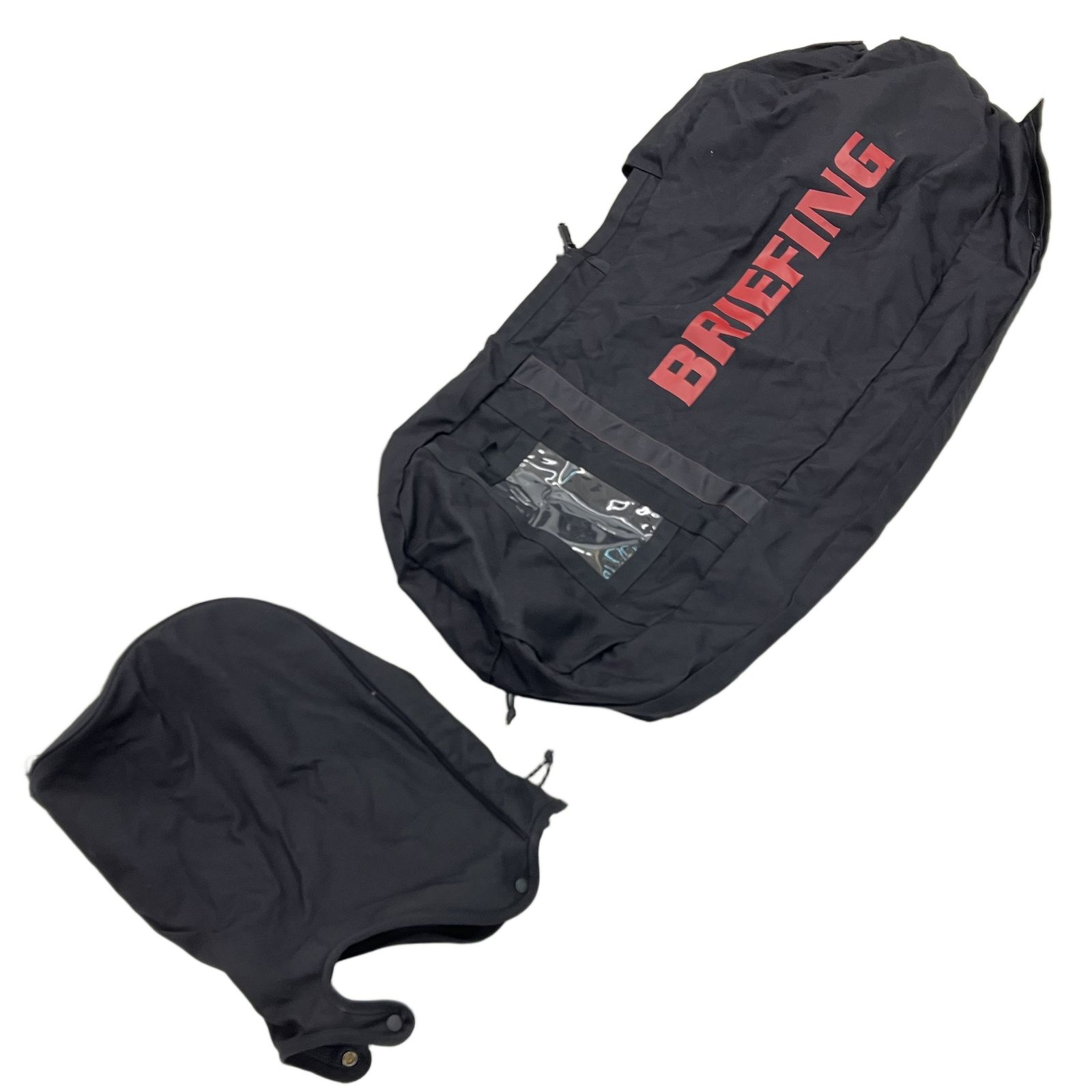 ゴルフバック ブラック