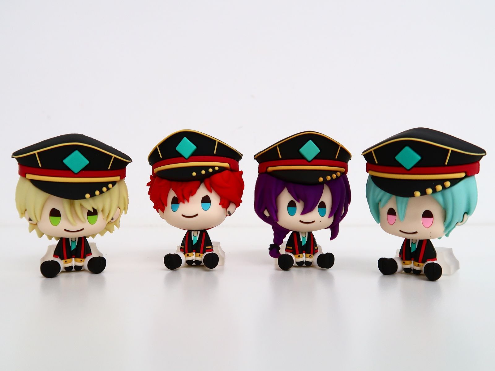 4個セット/一番くじ あんさんぶるスターズ/ALKALOID PUNY BEANS - メルカリ