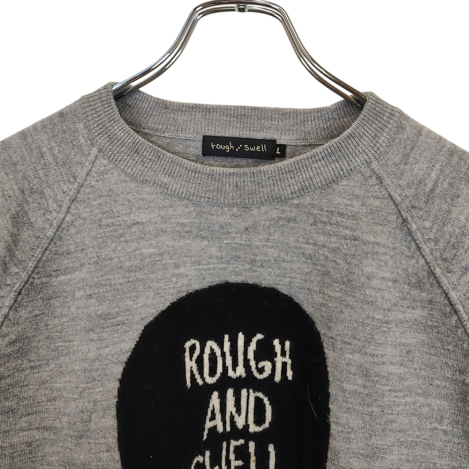 rough & swell ラフ&スウェル ゴルフ ウール プルオーバー 長袖 ニット