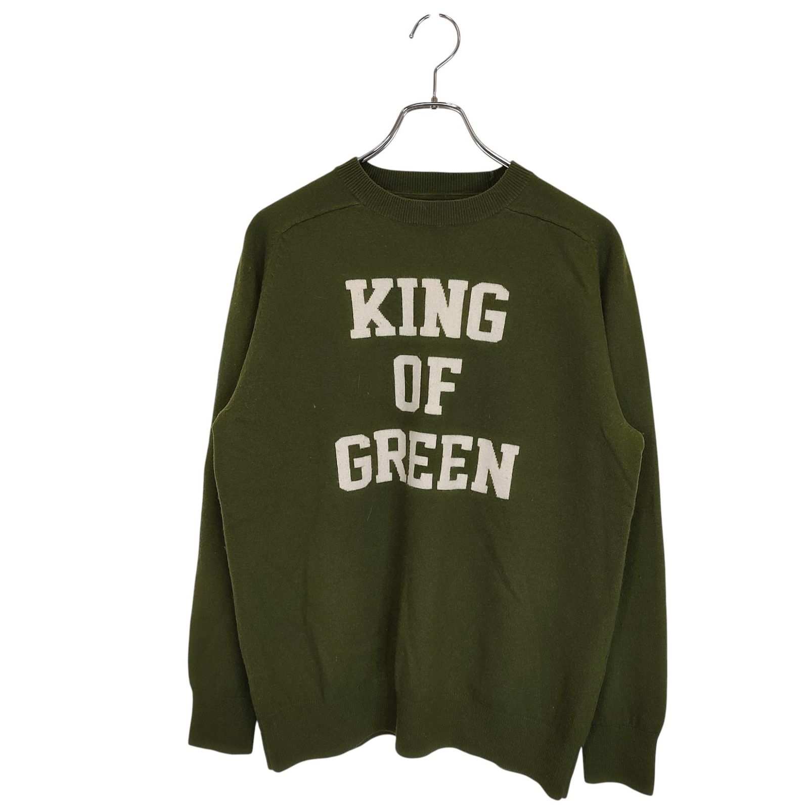 rough & swell ラフ&スウェル ゴルフ ウール プルオーバー 長袖 ニット