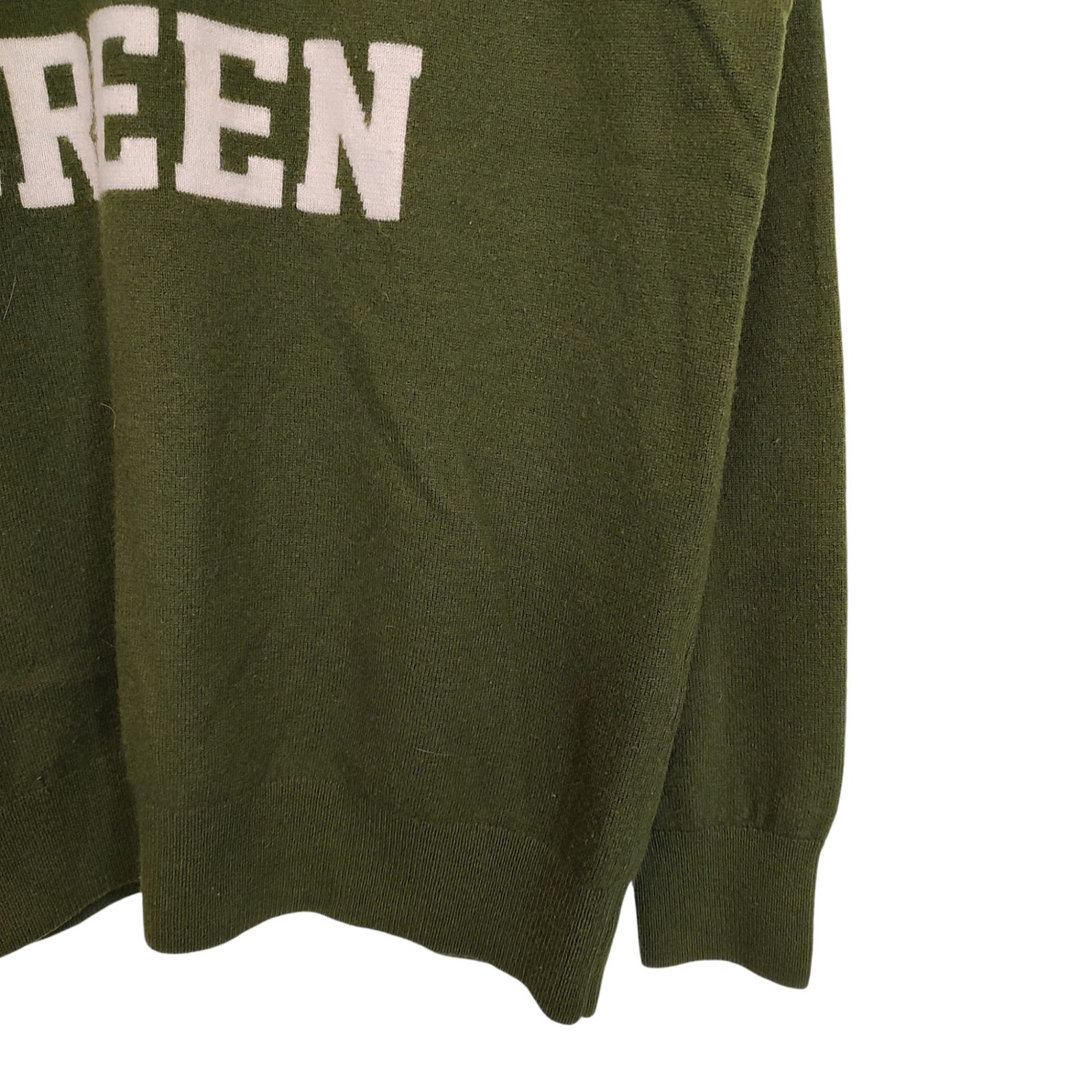 rough & swell ラフ&スウェル ゴルフ ウール プルオーバー 長袖 ニット