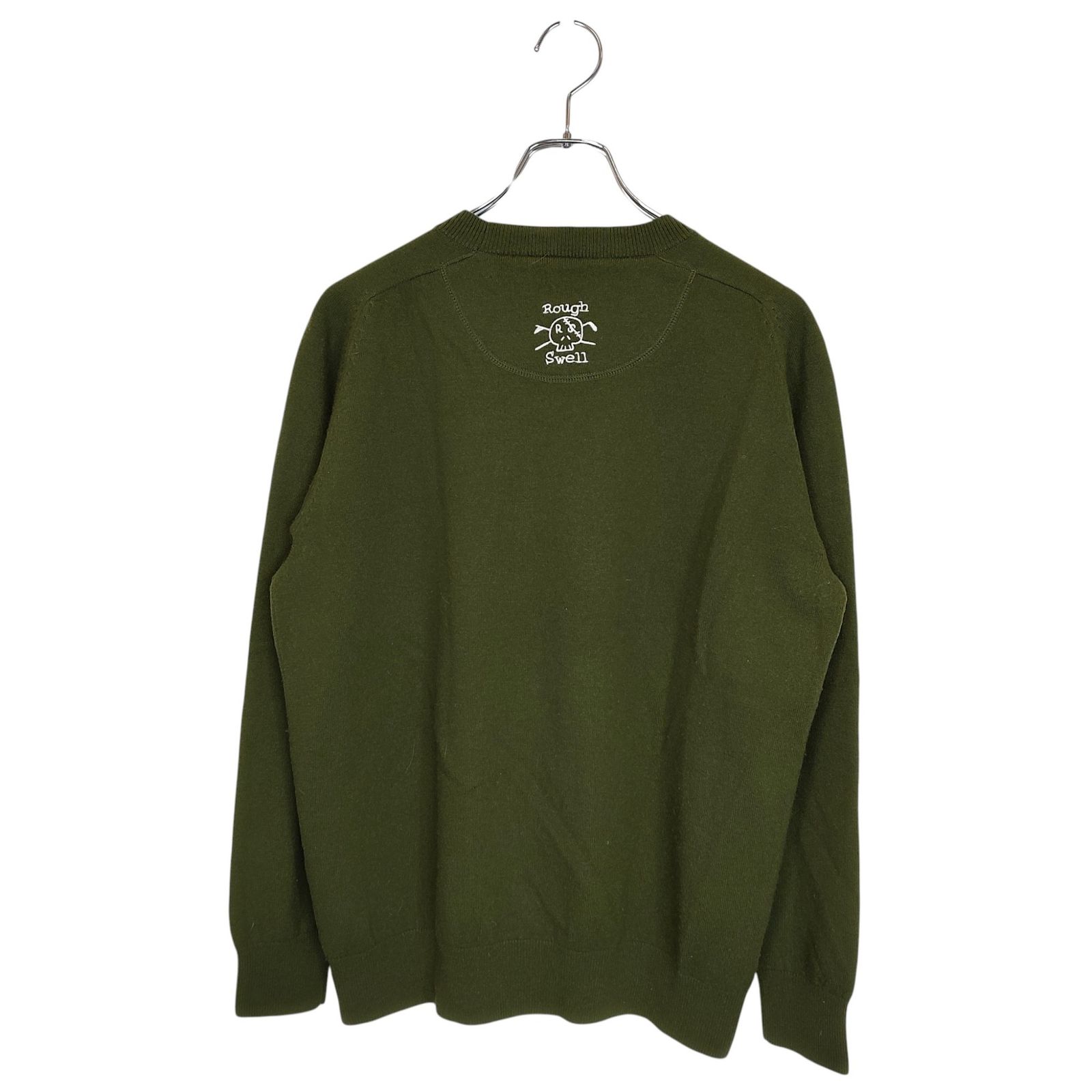 rough & swell ラフ&スウェル ゴルフ ウール プルオーバー 長袖 ニット
