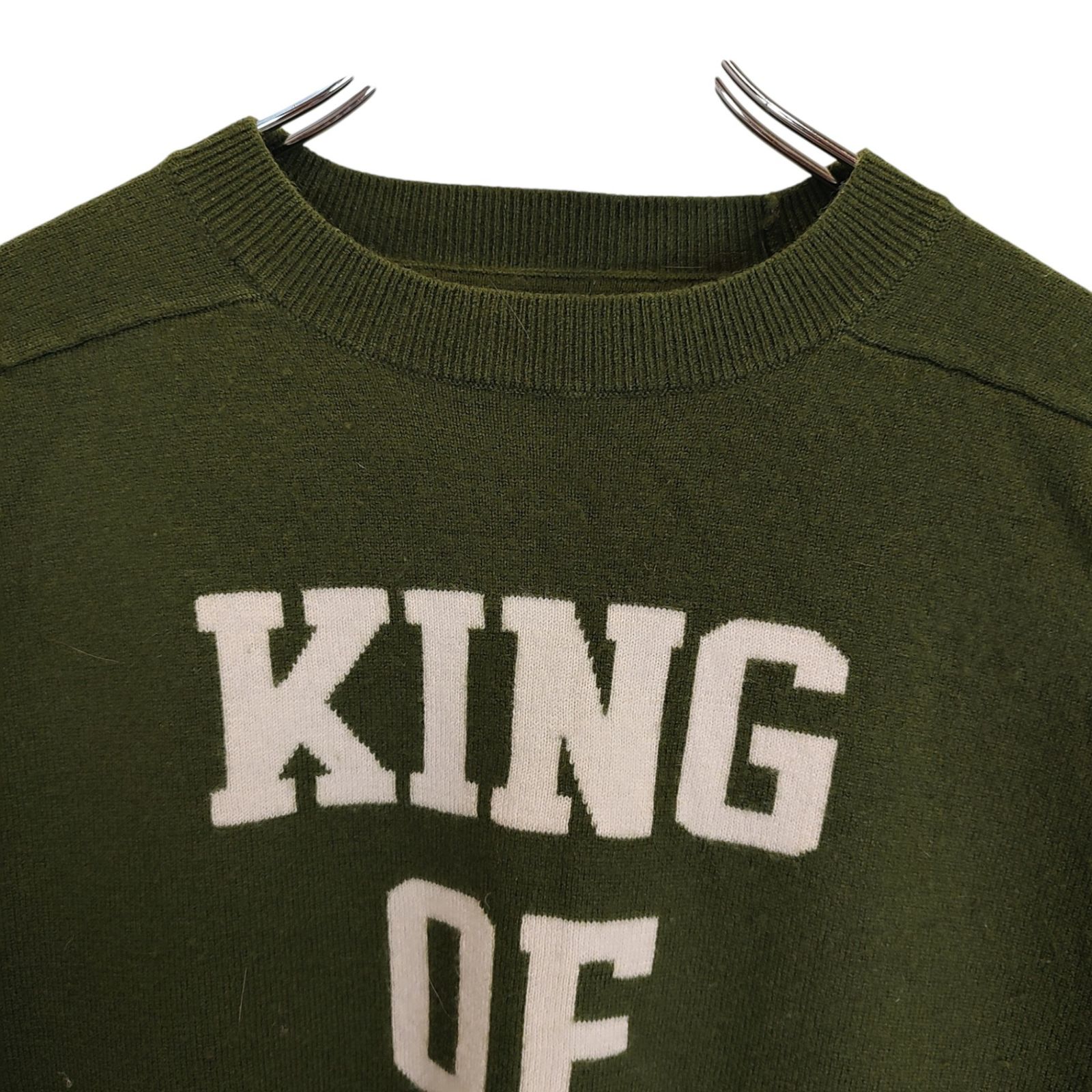 rough & swell ラフ&スウェル ゴルフ ウール プルオーバー 長袖 ニット