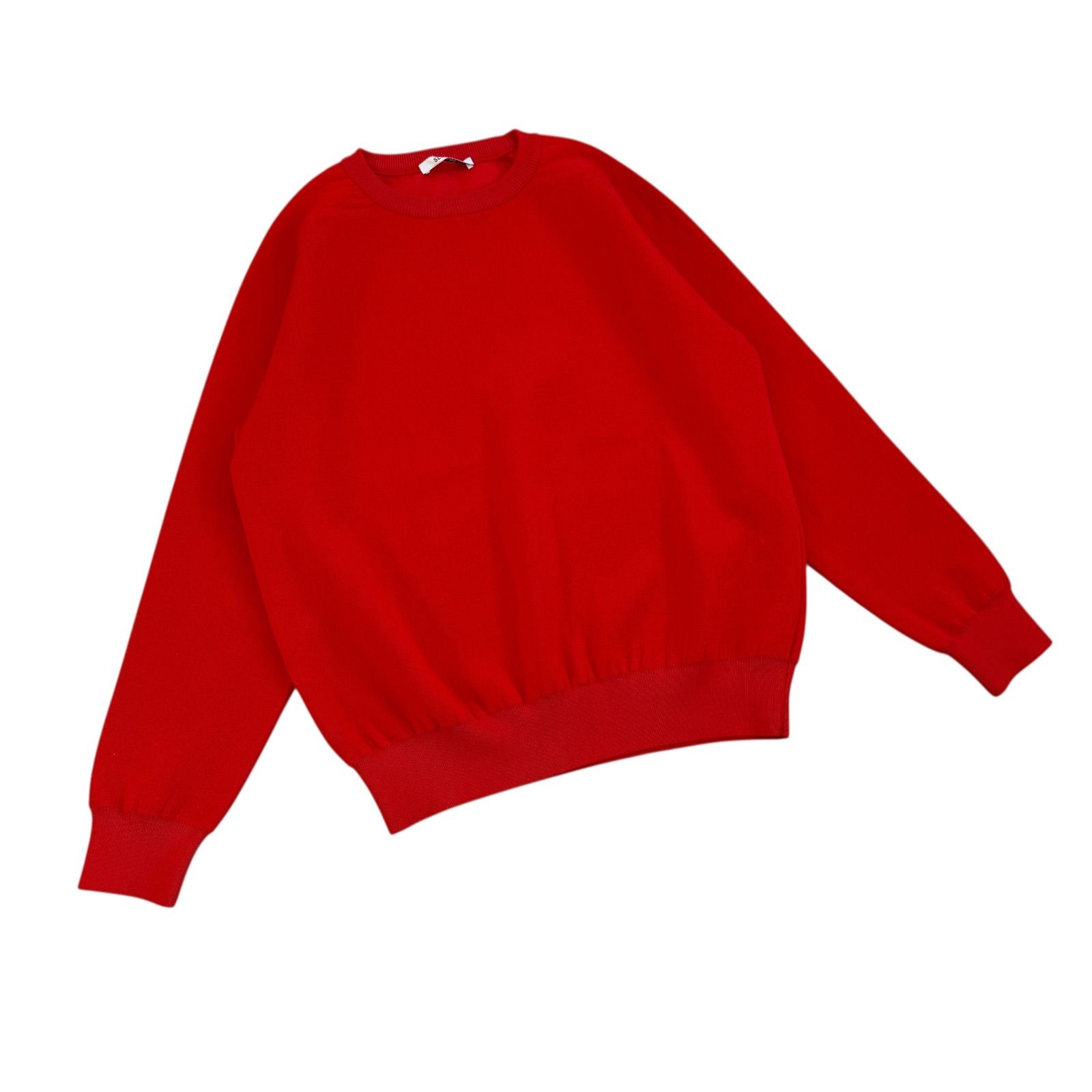 SLOANE / スローン 16G 天竺 エクストラファインメリノウールセーター