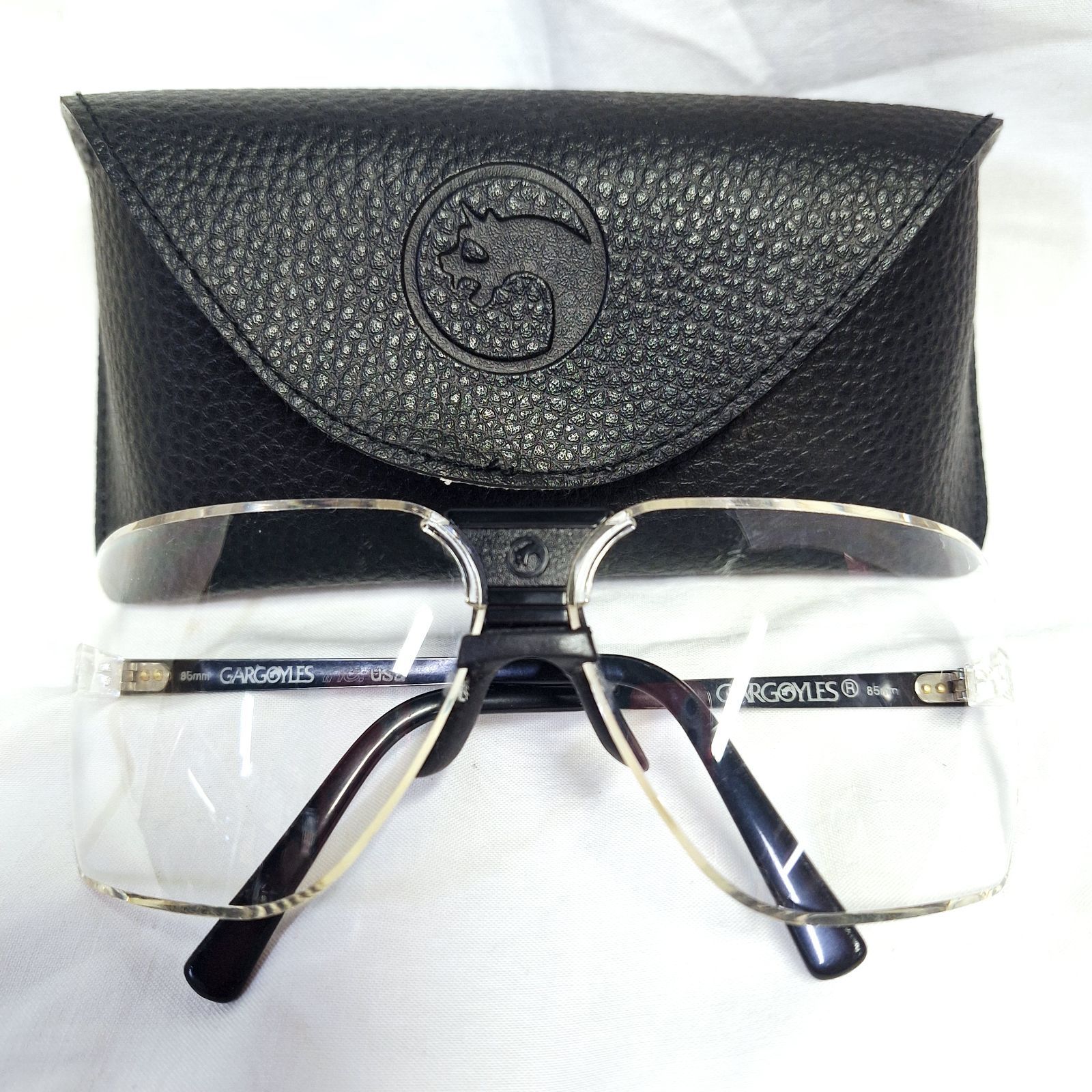 GARGOYLESフレームレスグレーサングラス　ターミネーター GARGOYLESフレームレスグレーサングラス ターミネーター