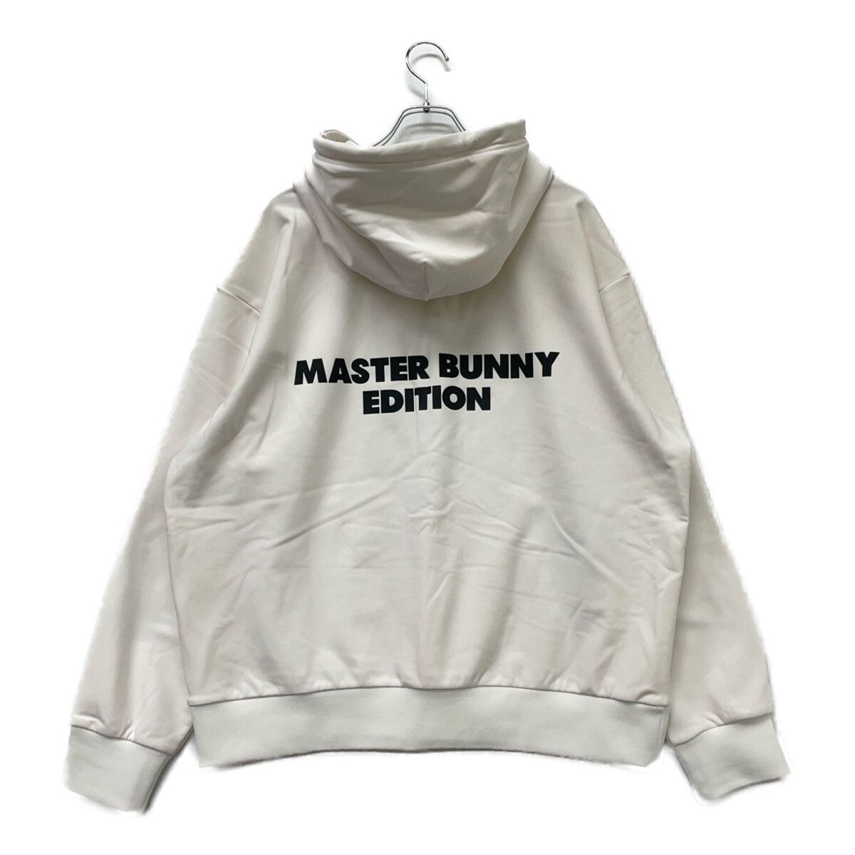 ○★新品未使用　マスターバニーエディション　シャツパーカー　6　オフホワイト 中古 メンズ マスターバニーエディション MASTER BUNNY EDITION
