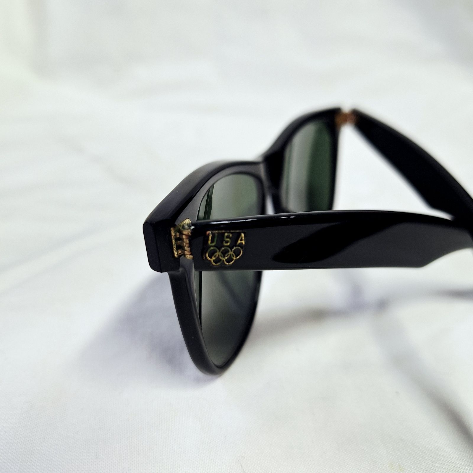 中古☆希少 B&L レイバン WAYFARER USA オリンピックシリーズ 五輪