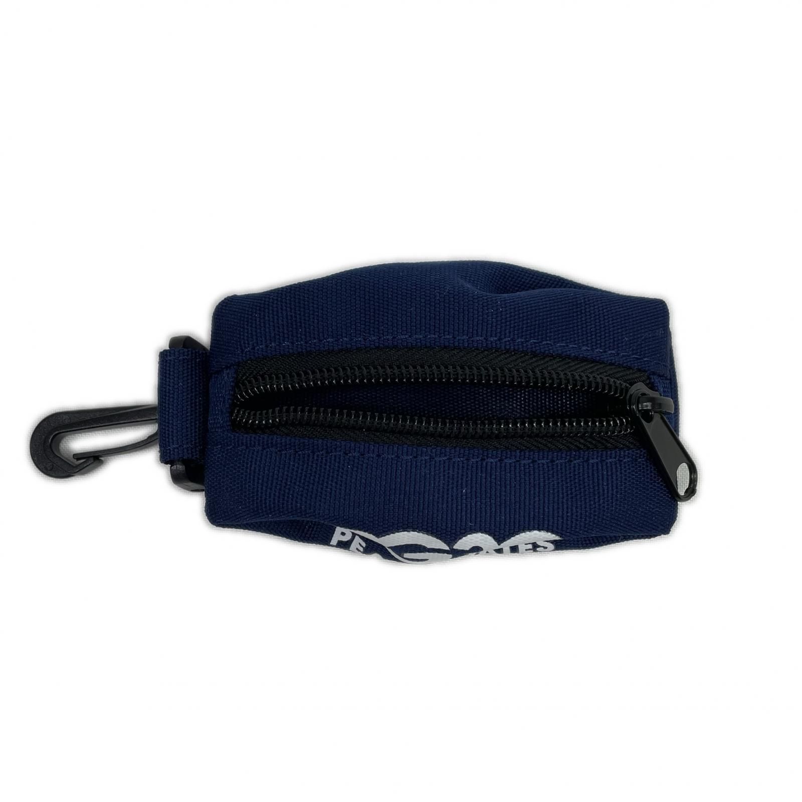 未使用品 パーリーゲイツ PEARLY GATES ボールポーチ 紺 ネイビー