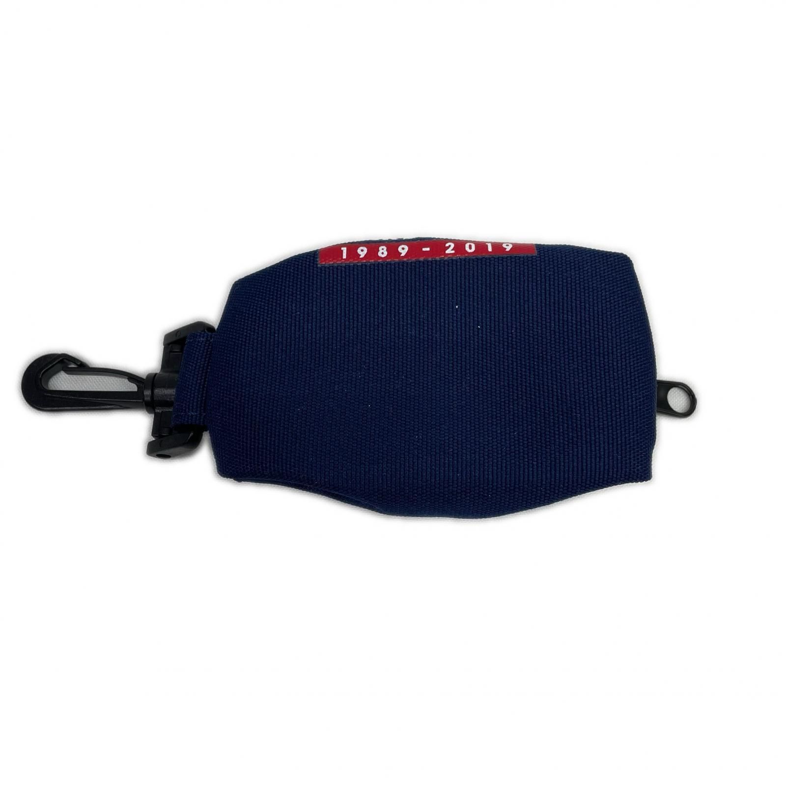 未使用品 パーリーゲイツ PEARLY GATES ボールポーチ 紺 ネイビー