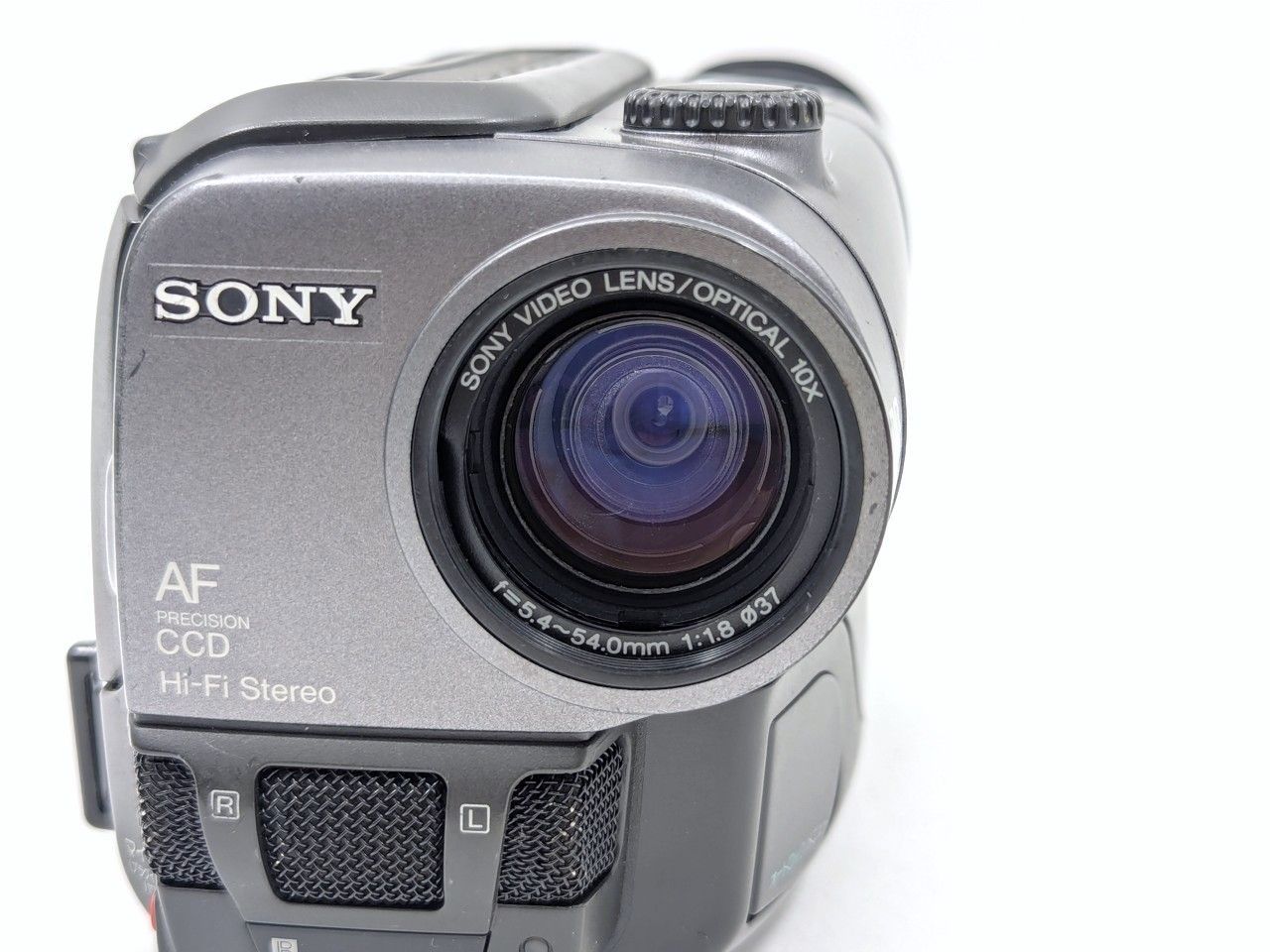 8mmテープのダビングに！ SONY ソニー ビデオカメラ CCD-TR11 02 7日間