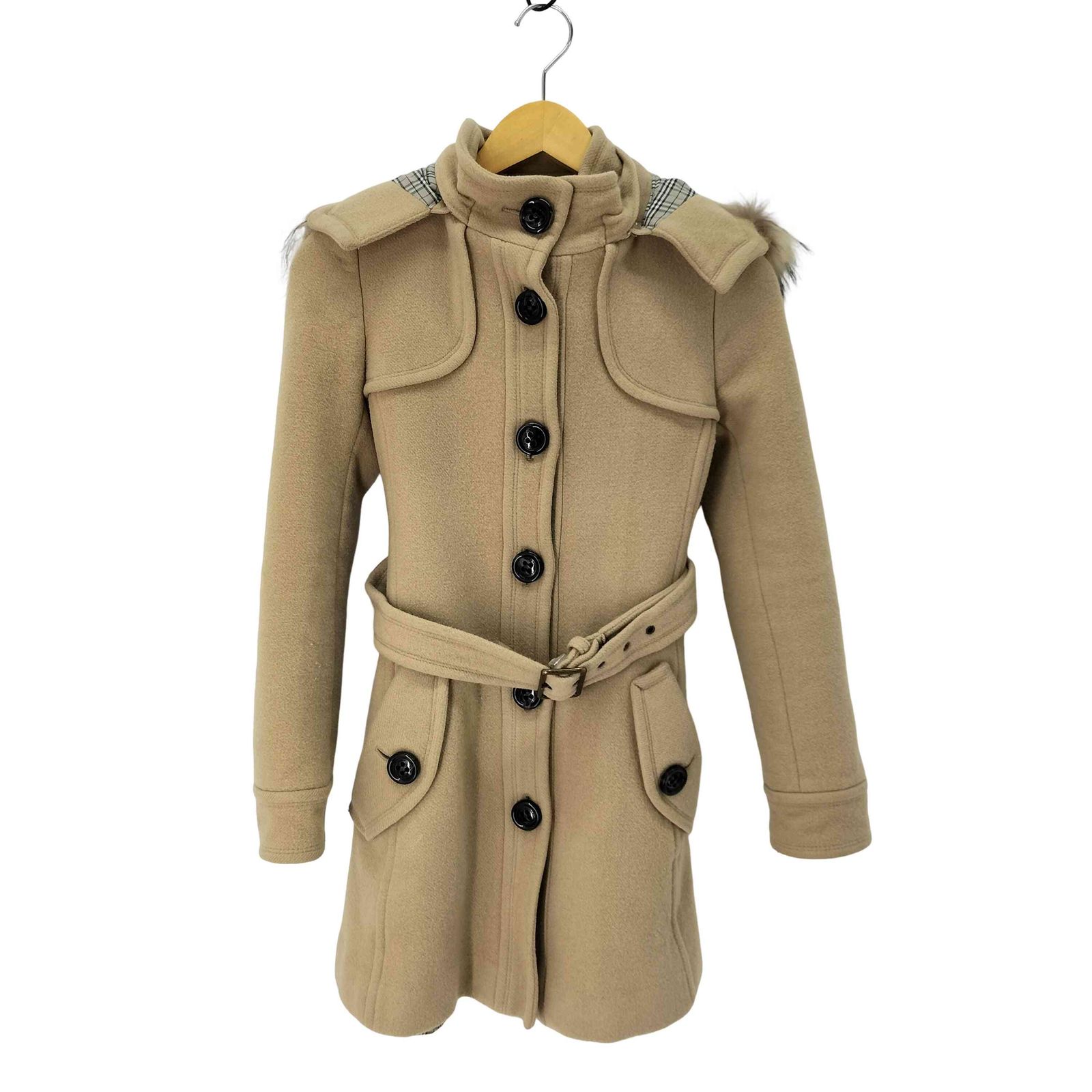 バーバリーブルーレーベル BURBERRY BLUE LABEL 裏地チェック