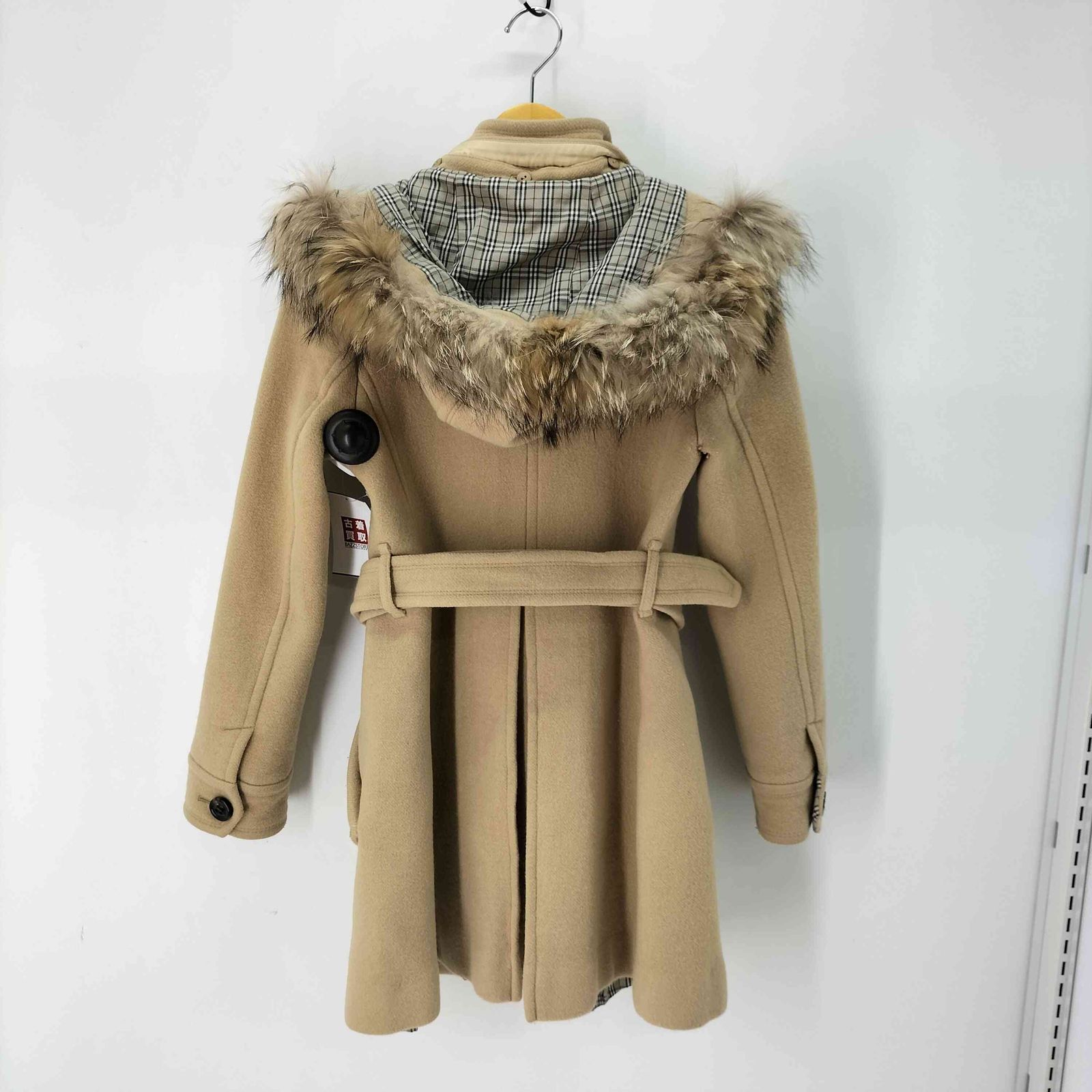 バーバリーブルーレーベル BURBERRY BLUE LABEL 裏地チェック