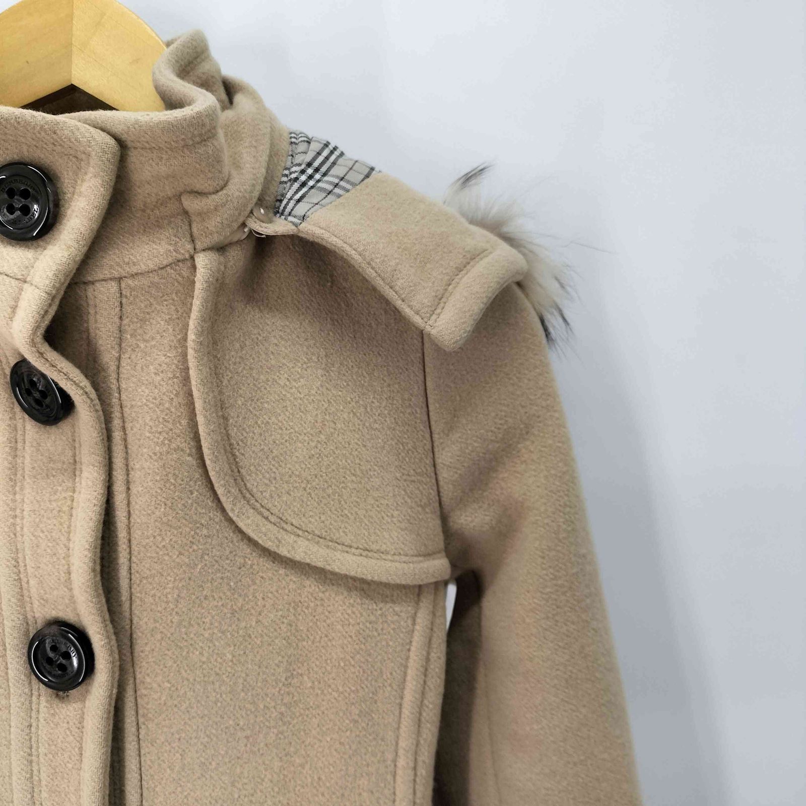 バーバリーブルーレーベル BURBERRY BLUE LABEL 裏地チェック