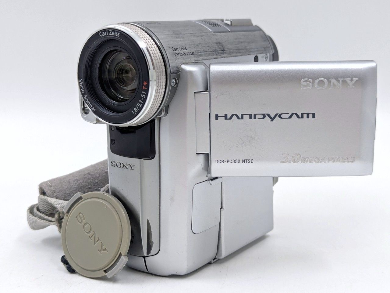miniDVのダビングに！ SONY ビデオカメラ DCR-PC350 5 miniDVのダビングに！ SONY ビデオカメラ DCR-PC350 5 【公式通販】