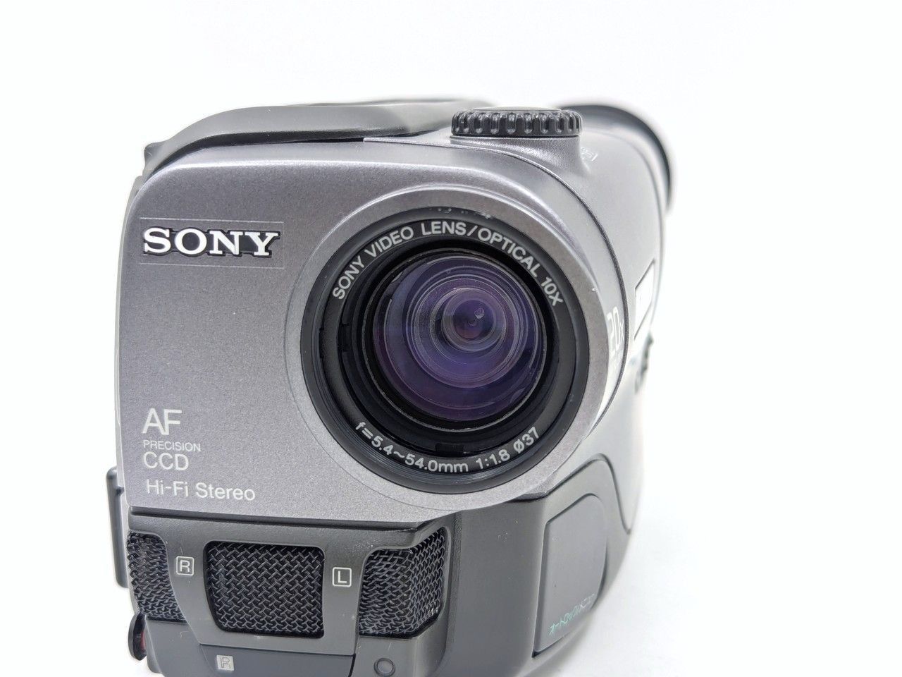 8mmテープのダビングに！ SONY ソニー ビデオカメラ CCD-TR11 03 7日間