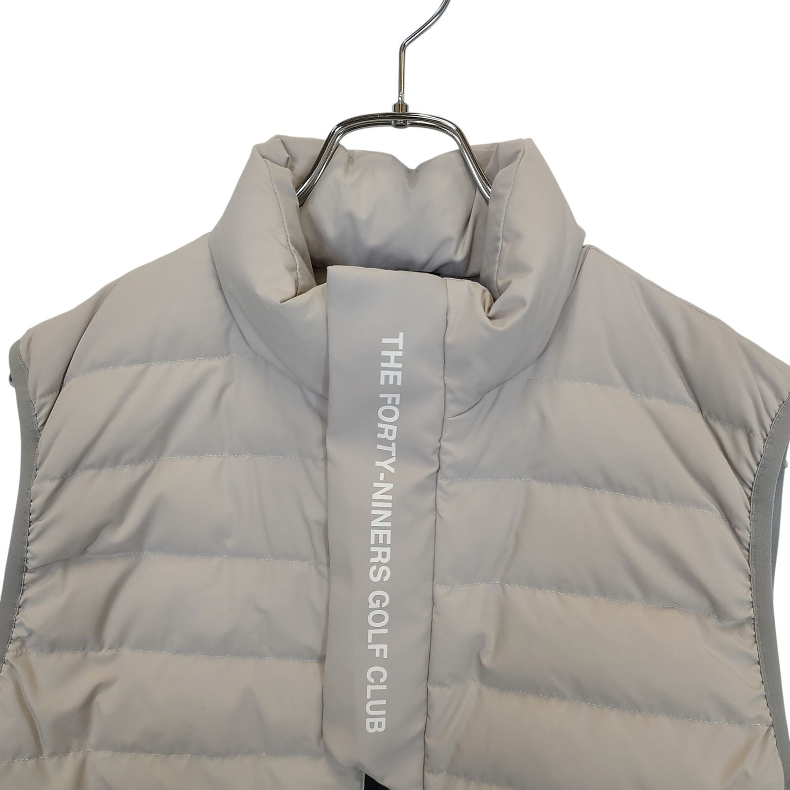 TFW49 SHIELD WARMER VEST 新品未使用　ダウンベスト　M SHIELD WARMER COLLARLESS VEST | TFW49（ティーエフダブリュー